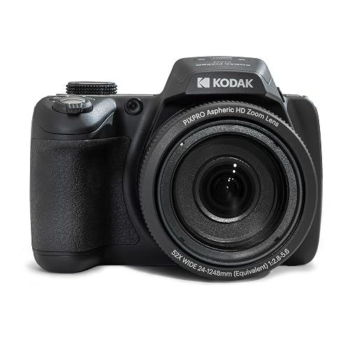 Kodak PIXPRO AZ528-BK 16MP Digital Camera 52x Zoom