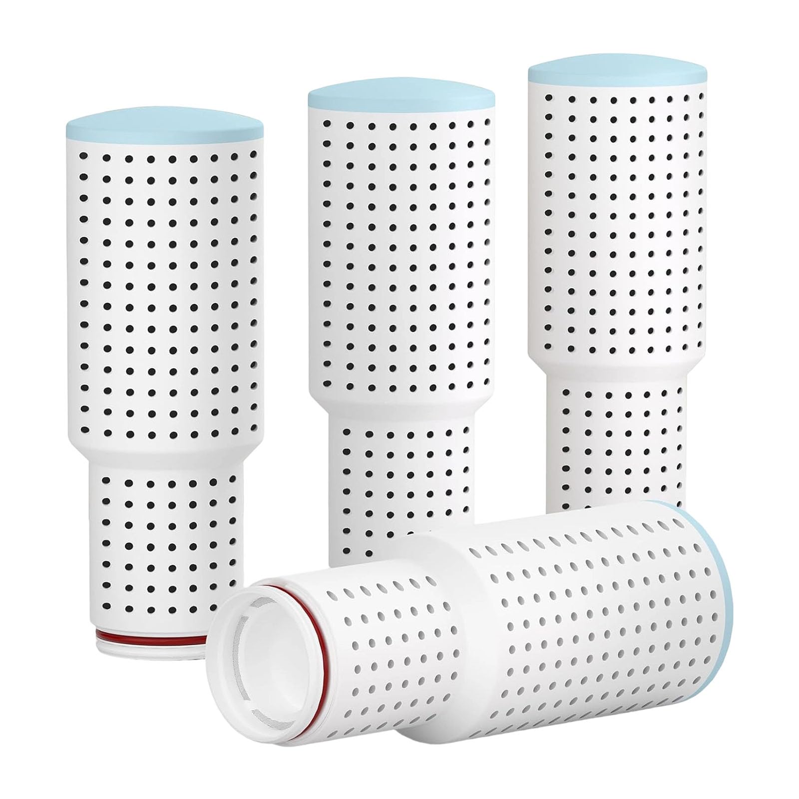 Tsophreniq 4 / 6Pieces Humidifier Replacement Part Water Demineralization Set Prevents Scale Formation Healthier Environment Compatible Filter