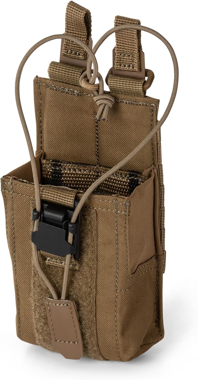 Tactical Unisex Flex Radio 2.0 Pouch, Magnetic Adjuster, Dual Layer Stretch, Style 56652