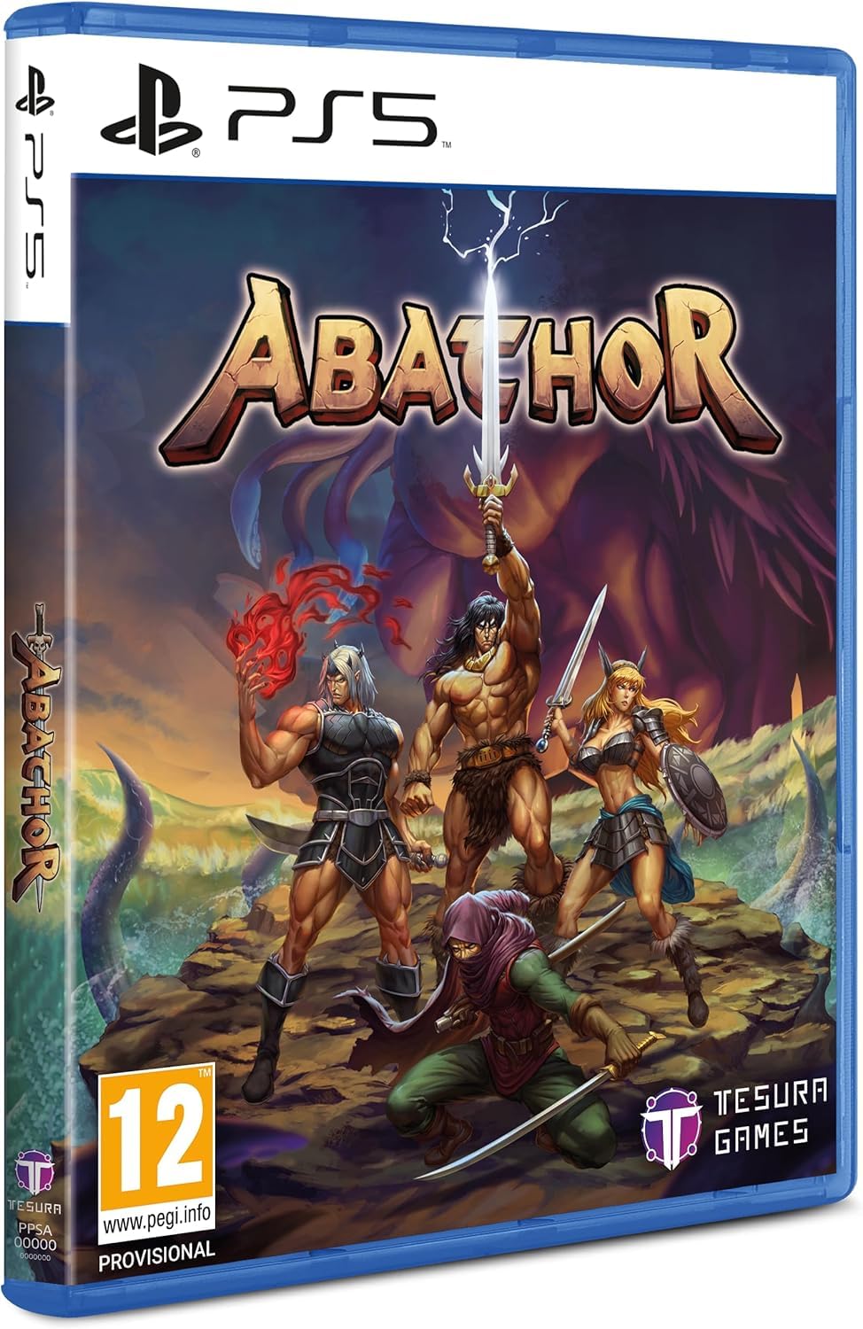 Abathor - Compatible for PS5 - UK PAL