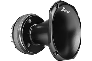 TPT-DH2000 PRO 2-Inch Exit Compression Driver Horn 450 Watts Highest Power Ever...