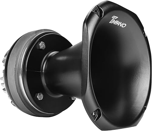 Timpano TPT-DH2000 PRO - Bocina de compresión de salida de 2 pulgadas, 450 vatios, potencia máxima, 8 ohmios, bocina de aluminio de audio