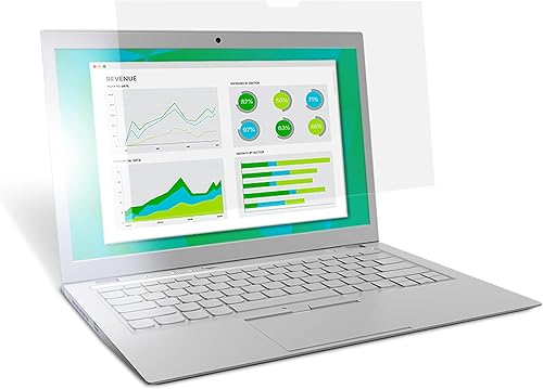 3M Filtro antirreflejo para portátil de 13.3 pulgadas, 169, AG133W9B