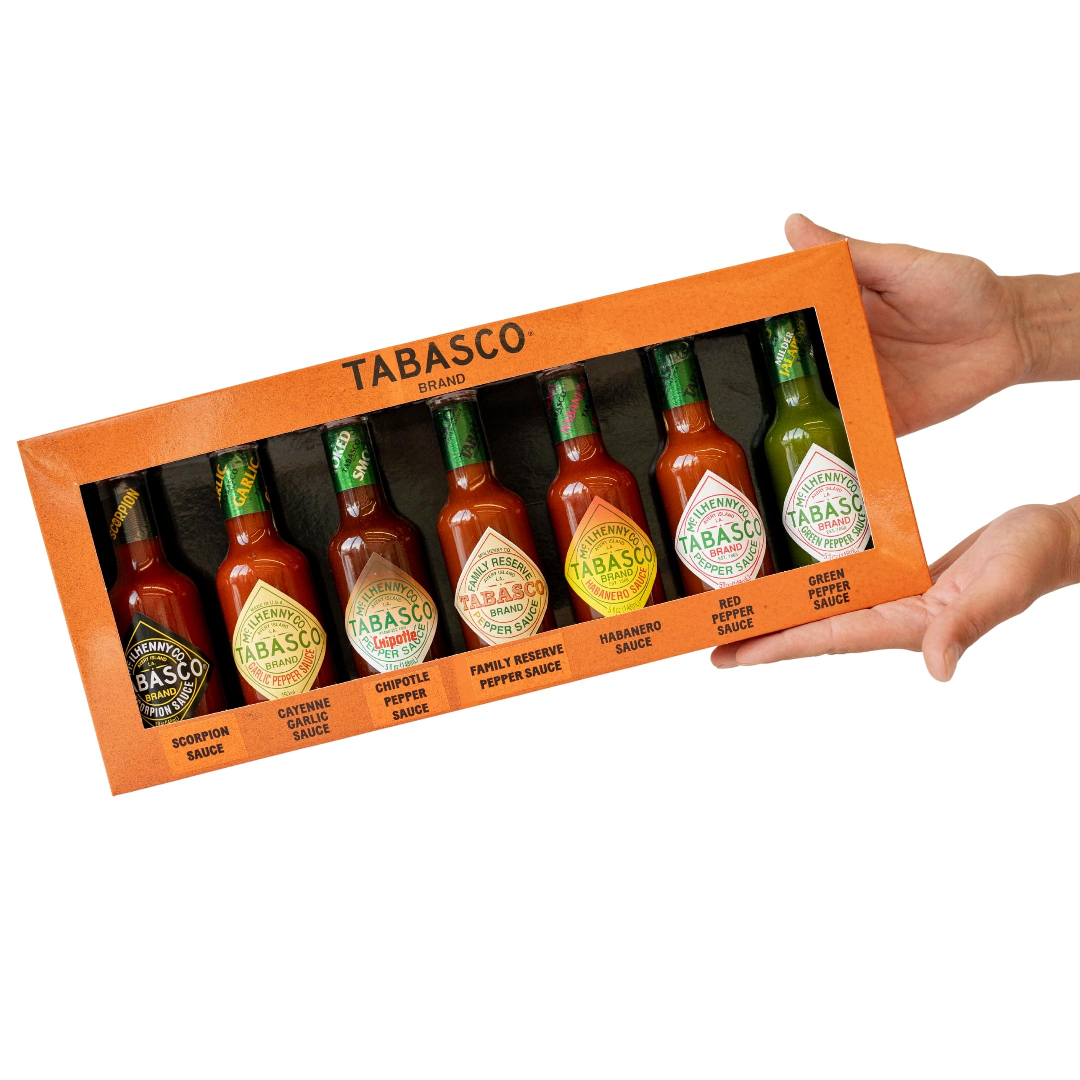 TABASCO® Pack scharfe Soßen Set (7 Pack)