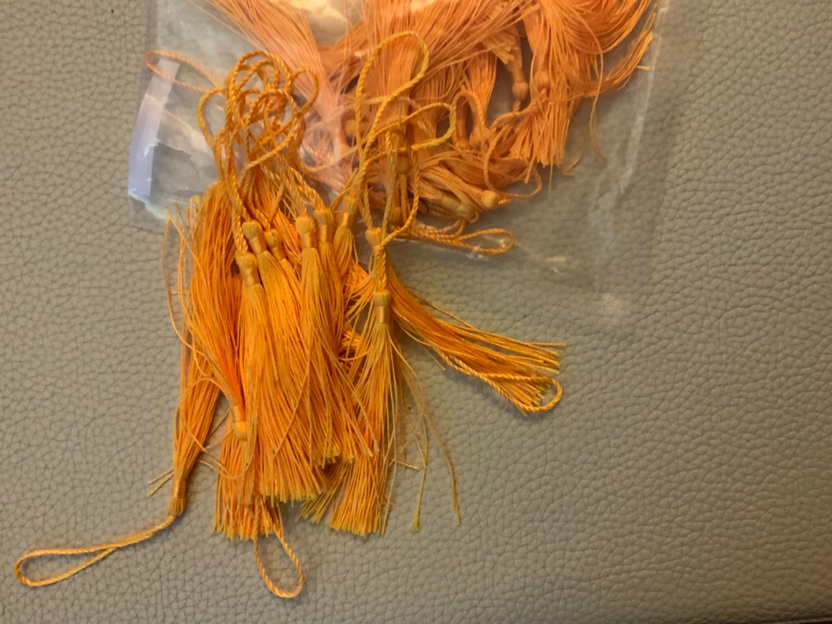 50 Ciondoli A Nappa In Cotone 3 Cm - Rosa, Frange Per Orecchini E Accessori Fai Da Te - 2