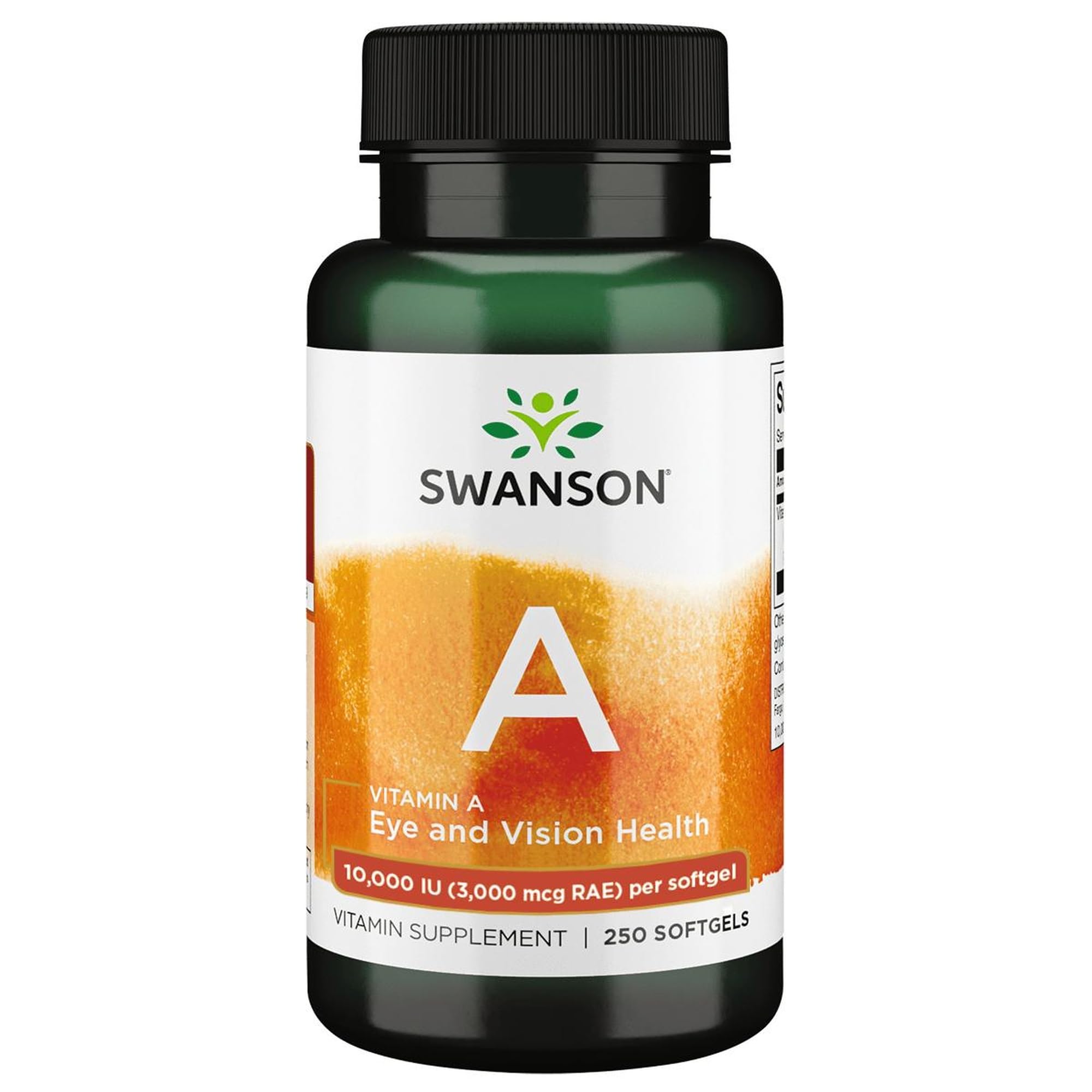 Vit A 10000 Iu (3,000 Mcg) 250 Softgels