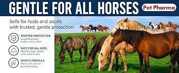Ivermectin Horse Paste 1.87%, Apple Flavor 6.08g Gel Dewormer Syringe for Equine Use Only, Treats up to 1,250 lbs (1 - Pack)