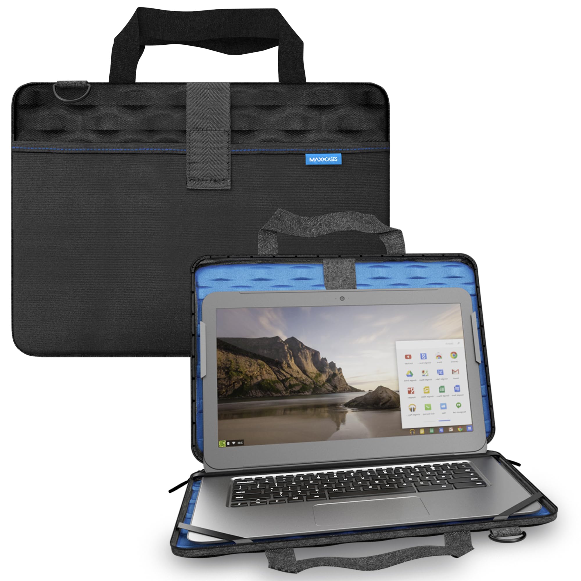 Amazon.co.jp: MAXCases Explorer 4 ワークインケース ポケット付き 11