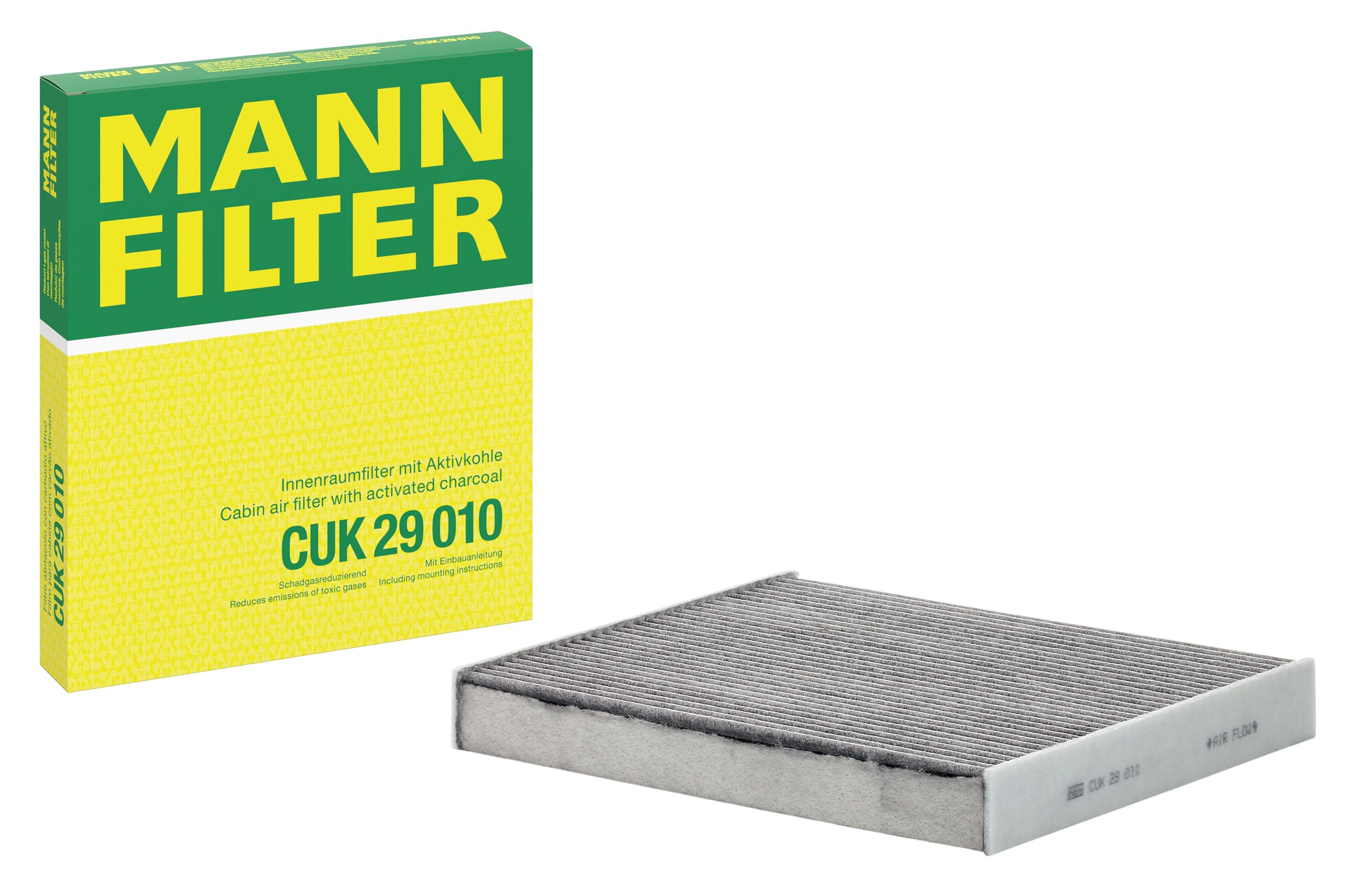 MANN-FILTER CUK 29 010 Cabin Air Filter - CARS + TRANSPORTERS