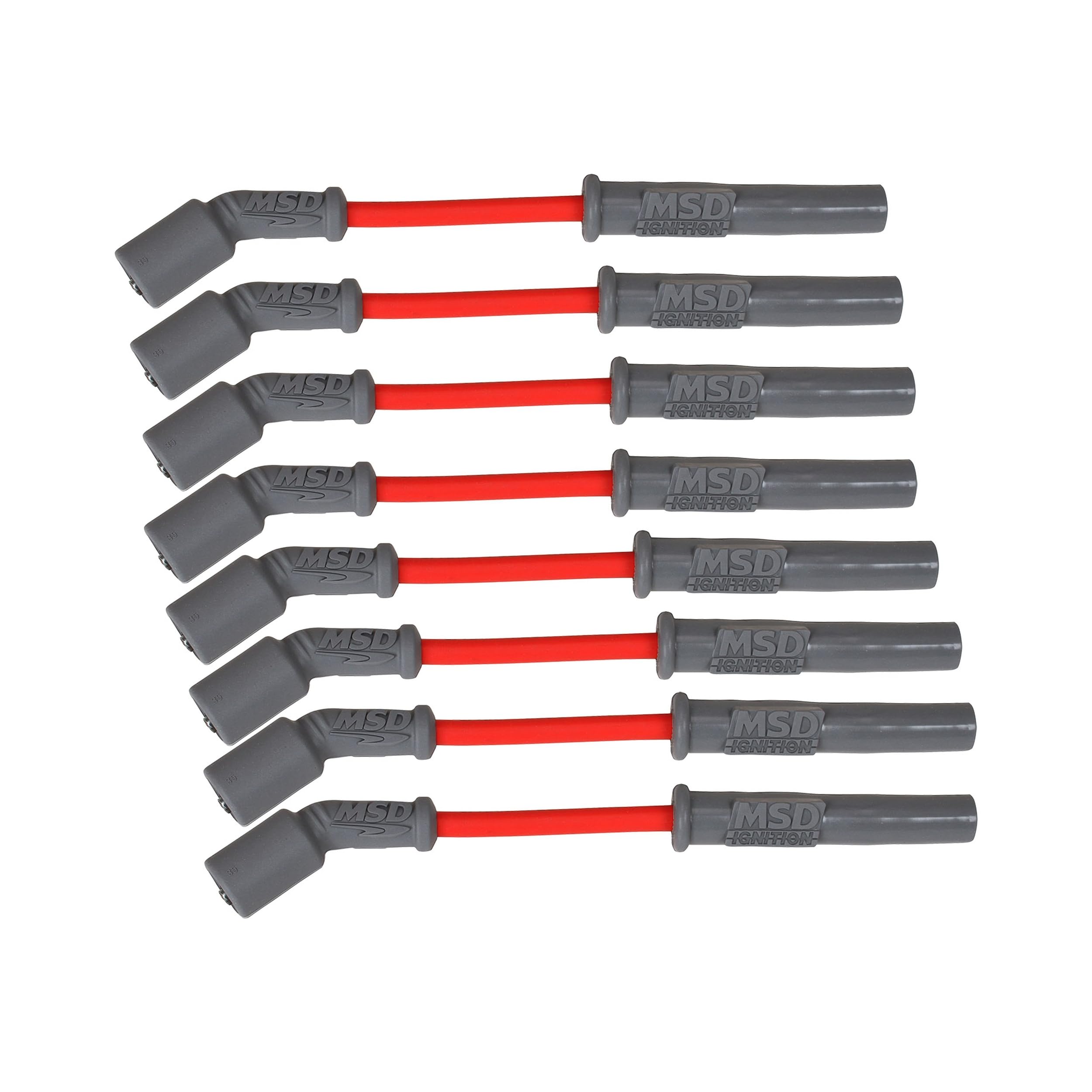 MSD 32819 Super Conductor Spark Plug Wire Set