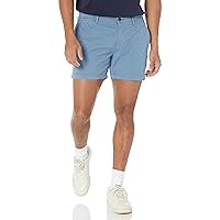 Amazon Essentials Pantaloncini Chino Slim Fit Elasticizzati Comodi e Senza Pieghe