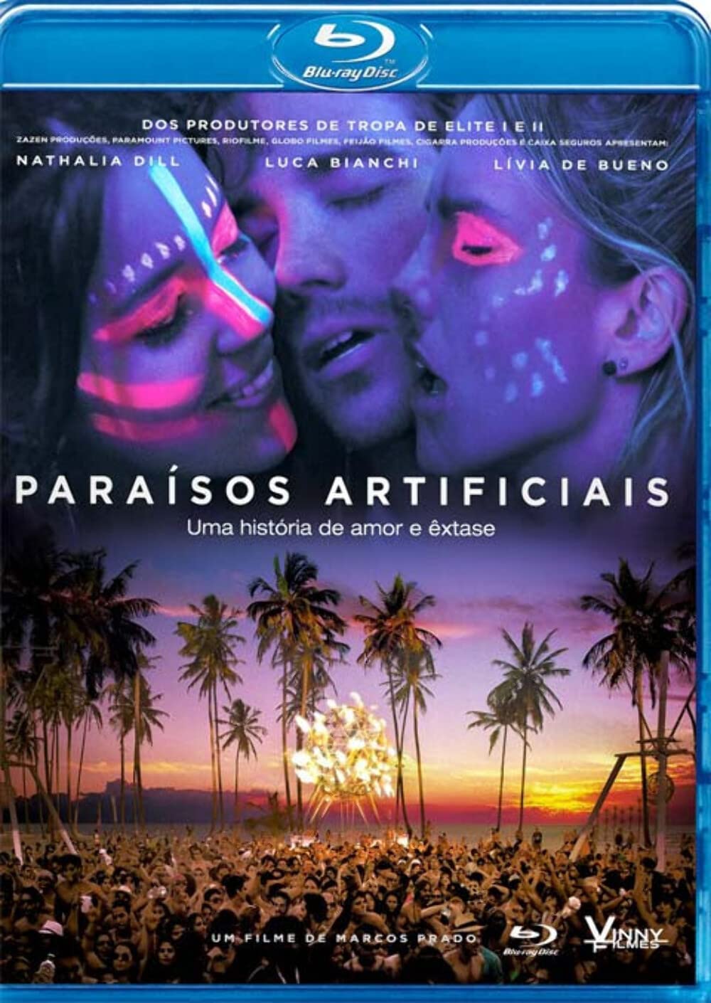 SONY MUSIC PARAISOS ARTIFICIAIS (BLU-RAY)