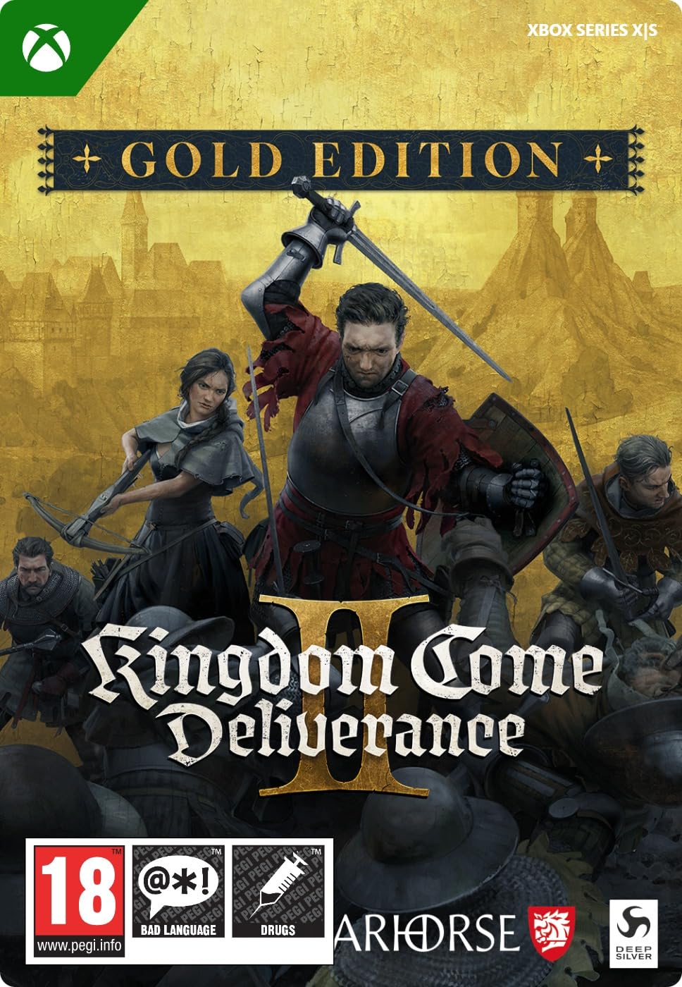 Kingdom Come Deliverance II - Day One Edition (Playstation 5)
