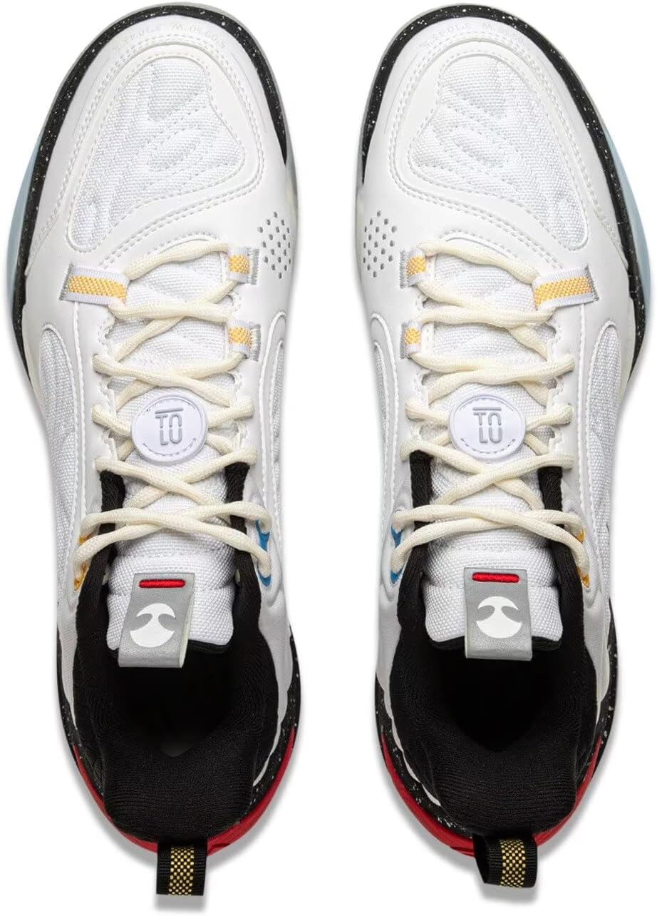 LI-NING Wade ICE 2 V2 Men's Basketball Shoes Lightweight High Rebound Basketball Outdoor Sneaker ABPV001