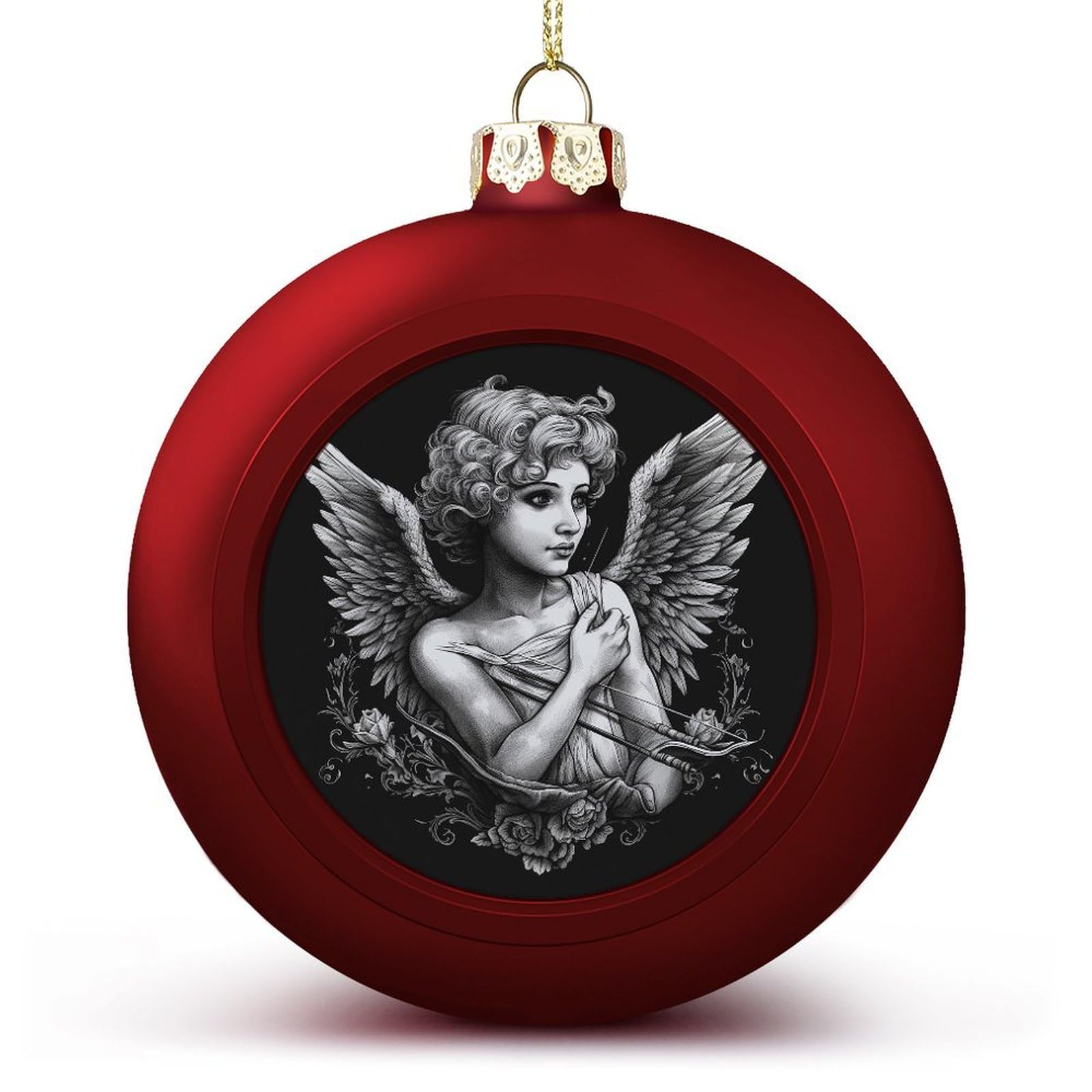 Boules de Noël ange incassables pour célébrer la magie des fêtes en famille