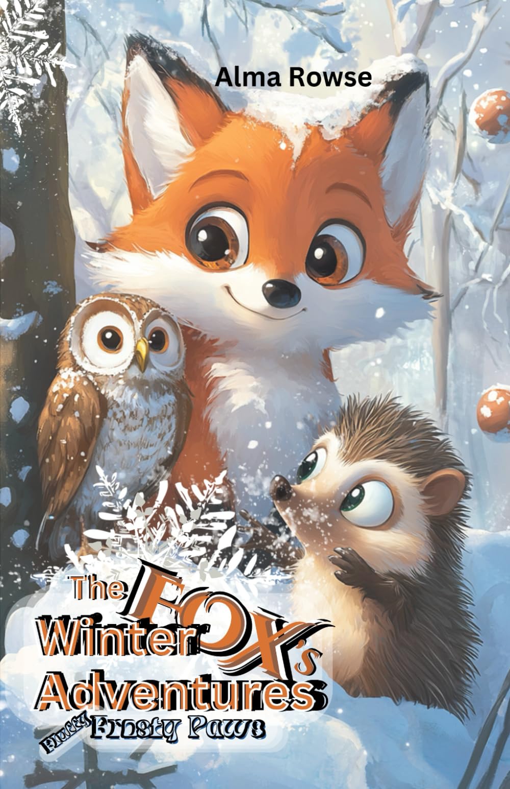 The Fox's Winter Adventures: Fluffy Frosty Paws