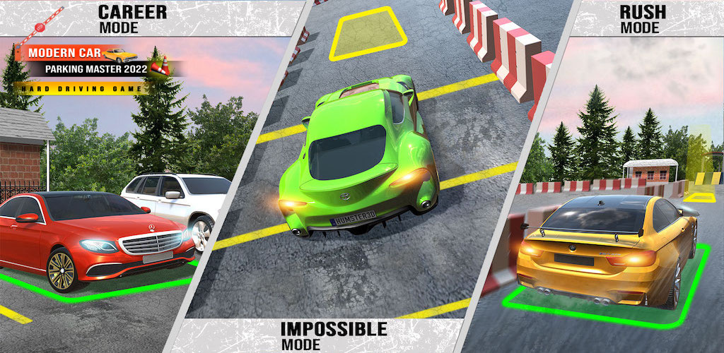 現代の駐車場マスター ゲーム 車運転シミュレーター ゲーム