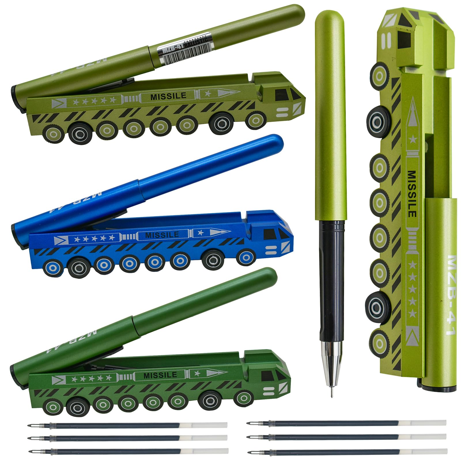 Amazon.com: Maydahui 3 PCS Cool Car Pens Rollerball Gel Pens with Amazon.com: Maydahui 3 PCS Cool Car Pens Rollerball Gel Pens with