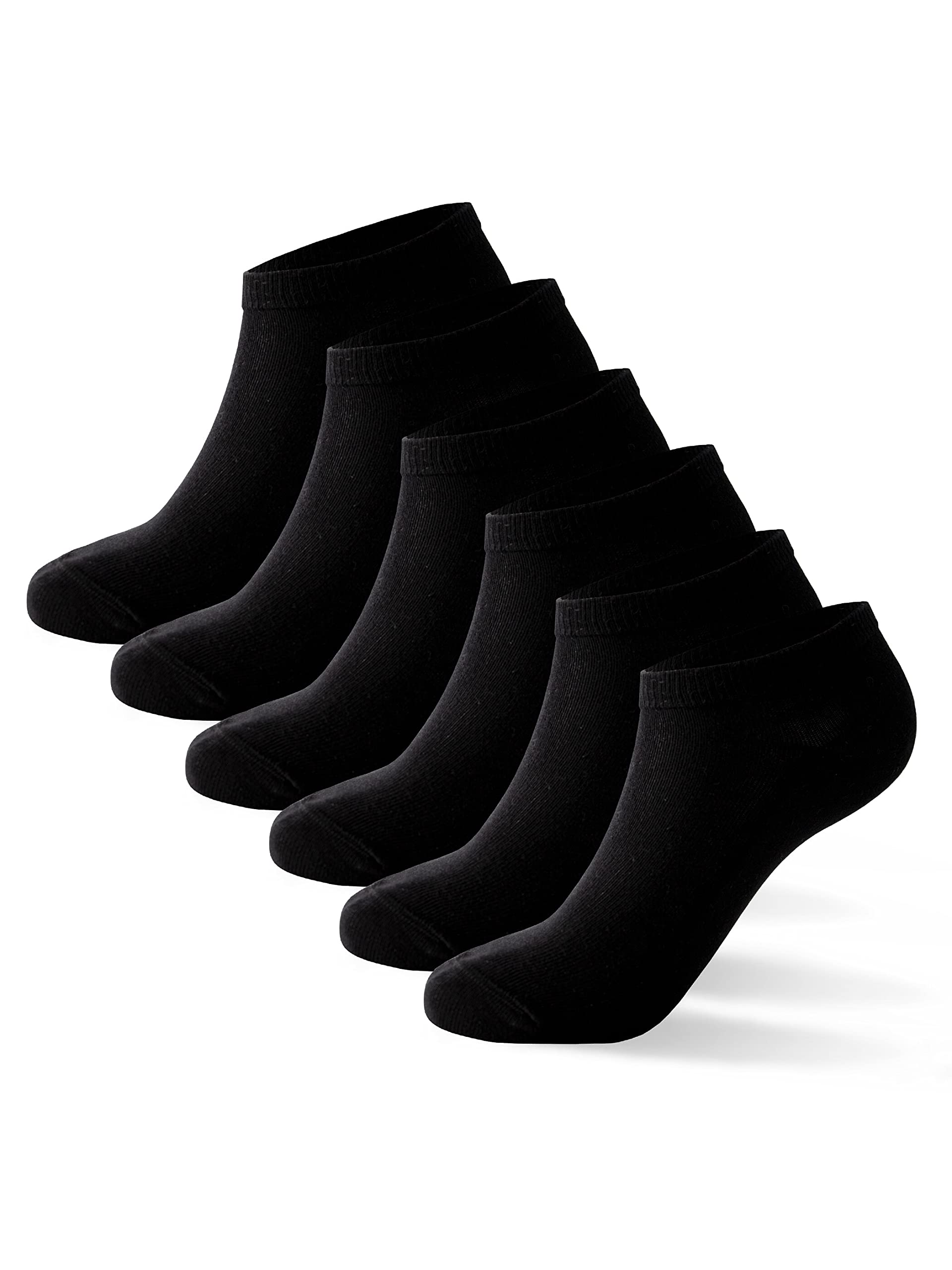 WOTEGA Loki - Sneaker Socken Unisex - 6er Pack
