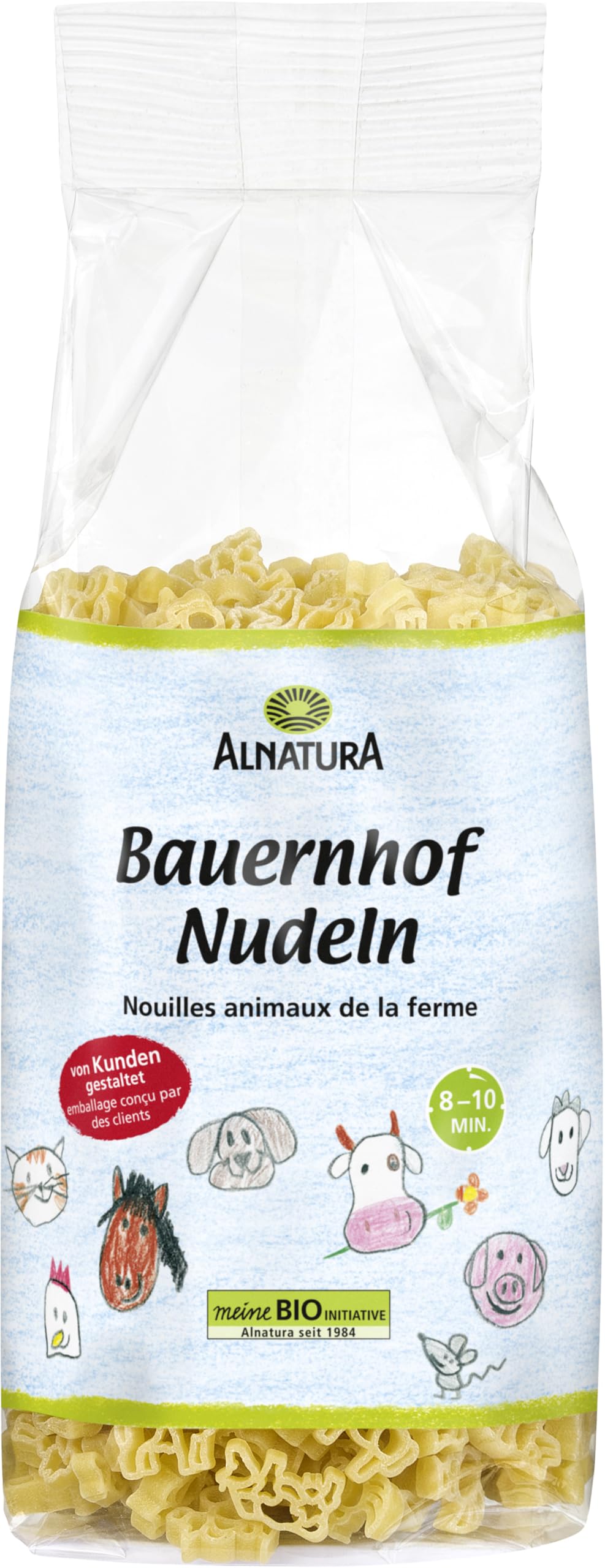 Alnatura Bio Bauernhofnudeln, 250 g