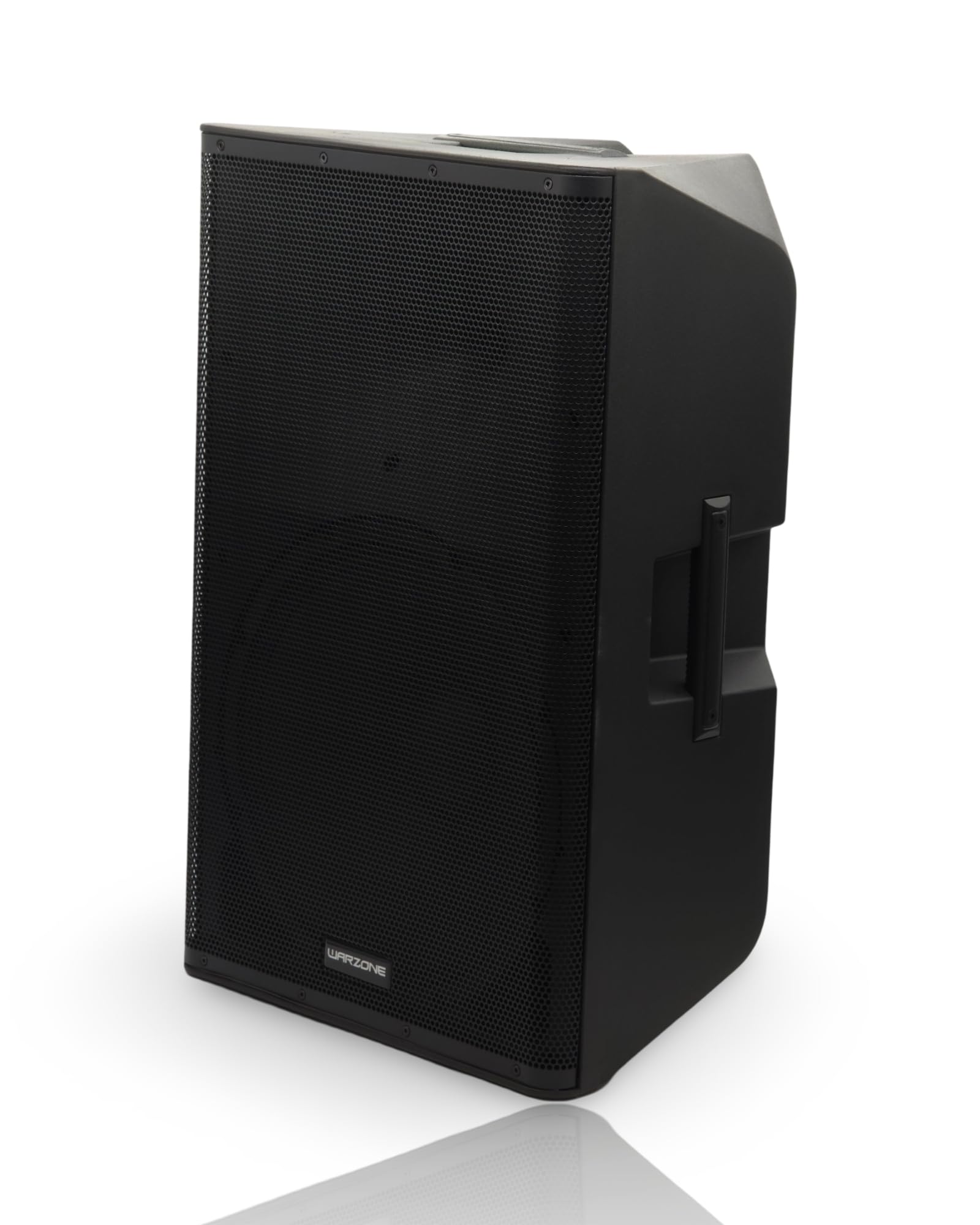 Warzone WPTS15 Apollo-Active Series 2500W Peak Power 15-Inch 2-Way Powered Speaker, Class D & AB Amplifier, Bluetooth, DSP Modes, and 136dB Max SPL for Pro Audio