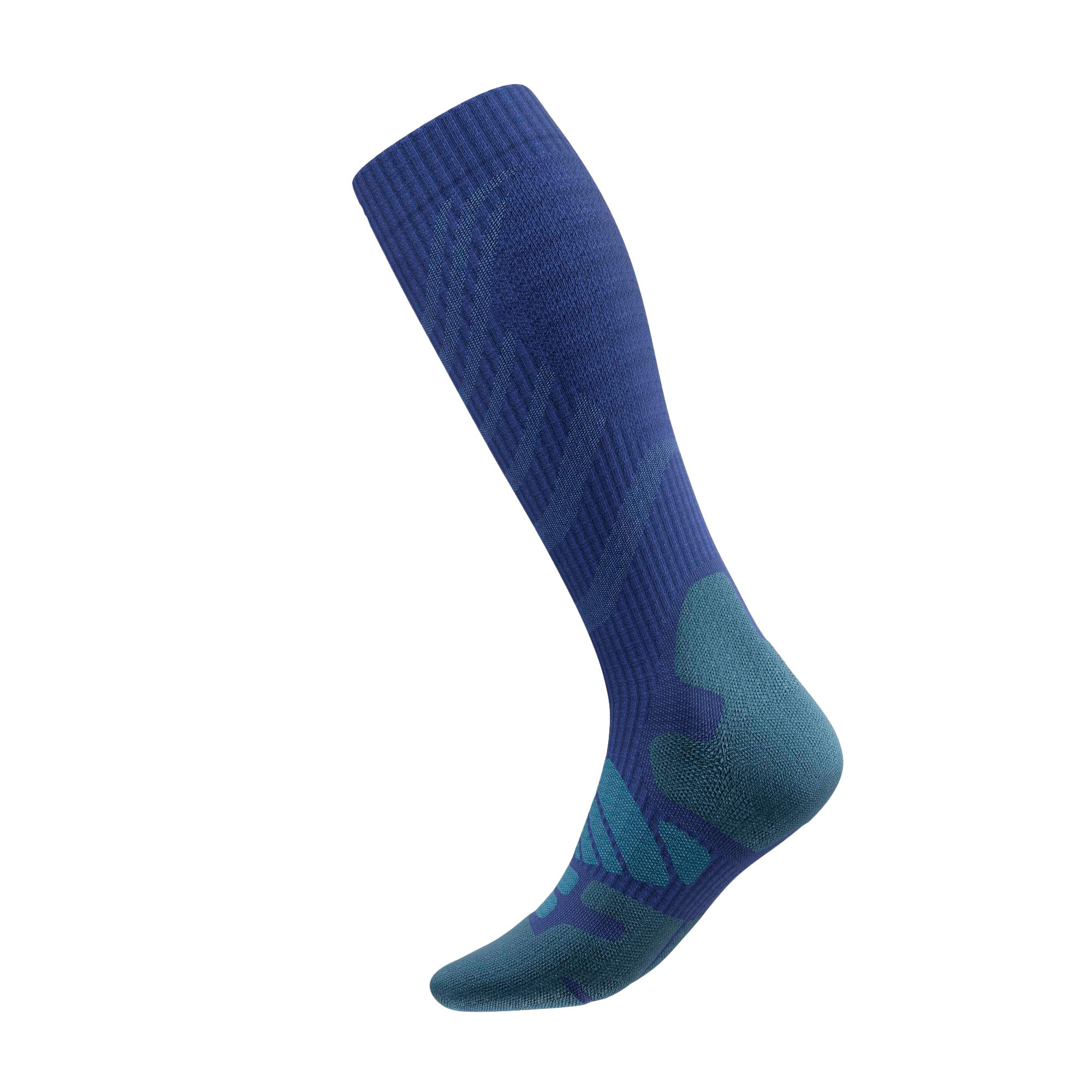 Bauerfeind Wandersocken Outdoor Performance Mid Cut Socks“ für Outdooraktivitäten wie Wandern Trekking Hiking 1 Paar Sportsocken aus Wolle Merino