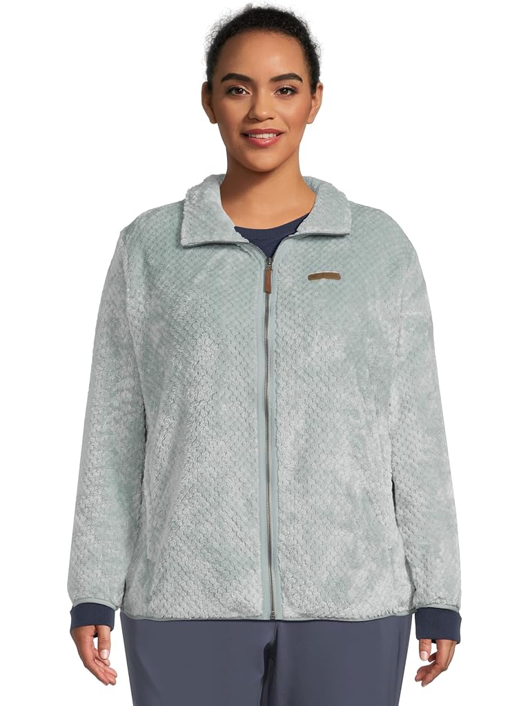 Blue Columbia Plus Size Fire Side™ II Sherpa Full Zip