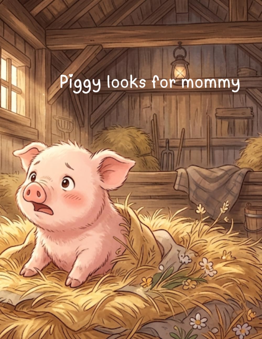 Piggy looks for mommy: Worried and confused, Silly Piglet begins an adorable farm adventure