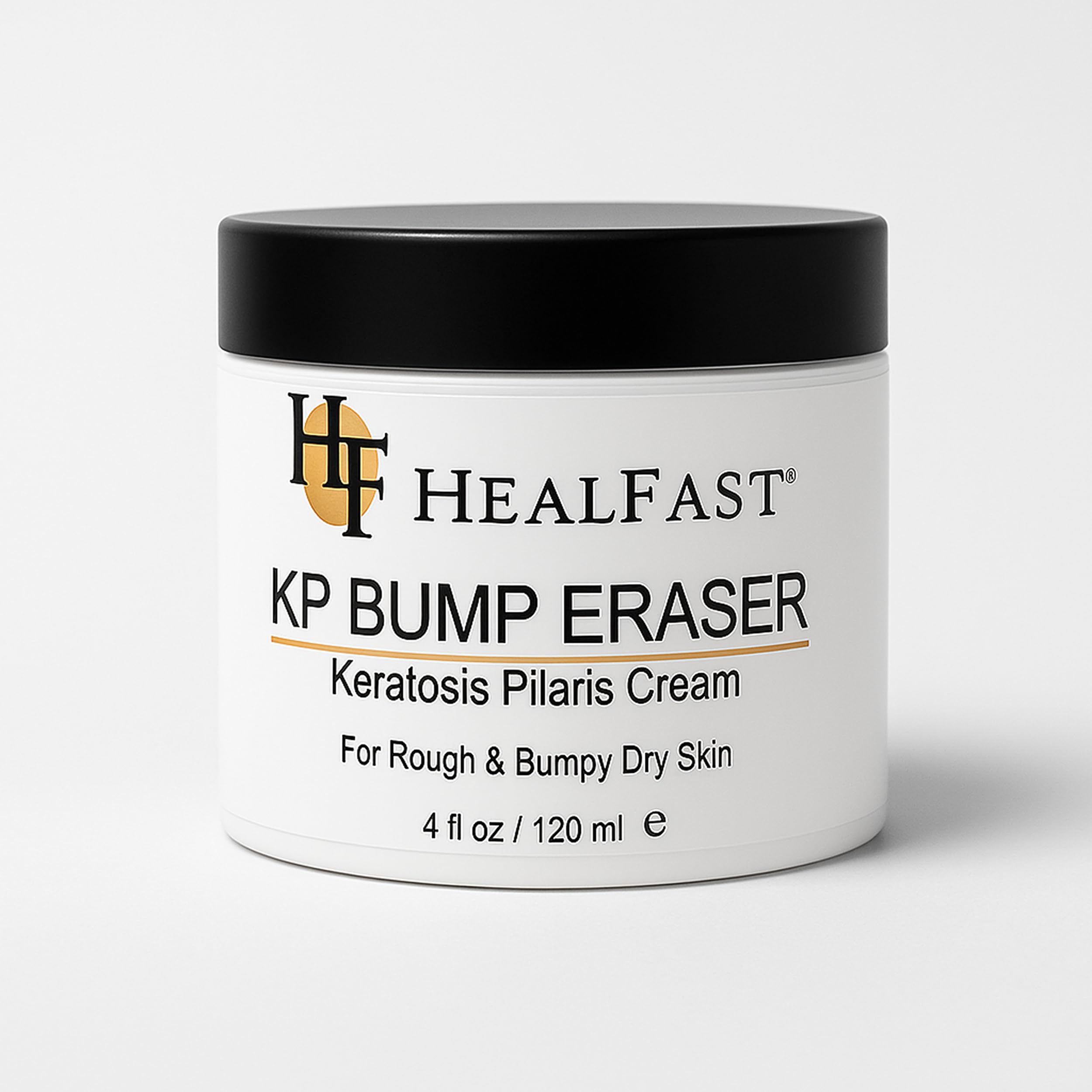 KP Bump Eraser Cream 4 Oz – Soften, Nourish Rough and Bumpy Skin with 2% BHA – Keratosis Pilaris - For All Types – No Scrubbing Required – Fragrance and Paraben Free