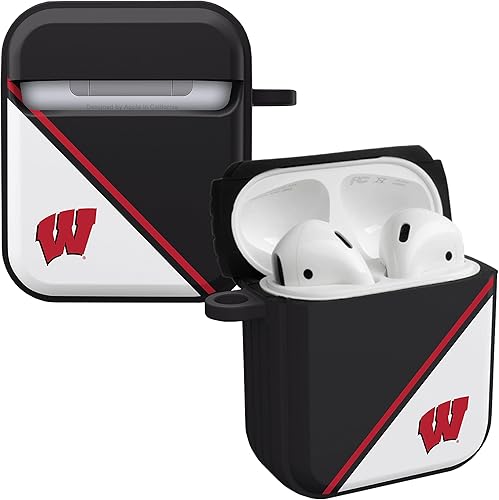 Miniatura 9 de AFFINITY BANDS Wisconsin Badgers Camo HDX - Funda compatible con Apple AirPods Pro