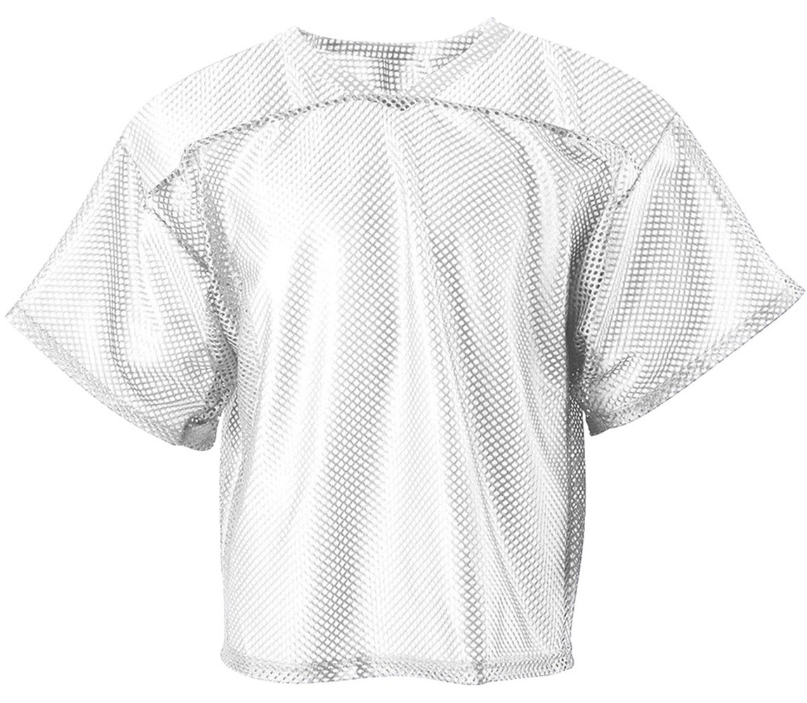 A4 Adult All Porthole Practice Jersey, Wht, XXX-Large