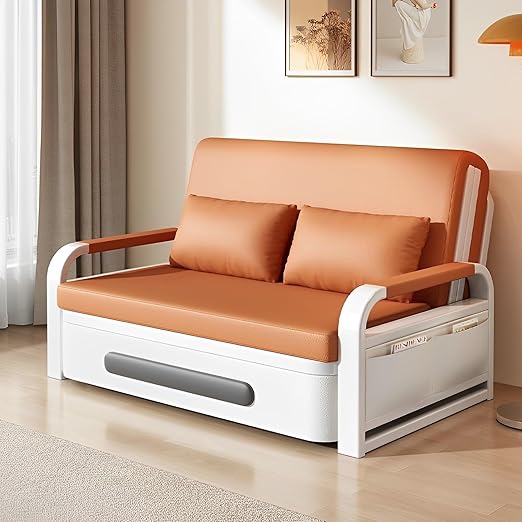 Folding Sofa Bed, 2 In 1 Convertible Sofa Bed, Pull Out Sofa Bed With