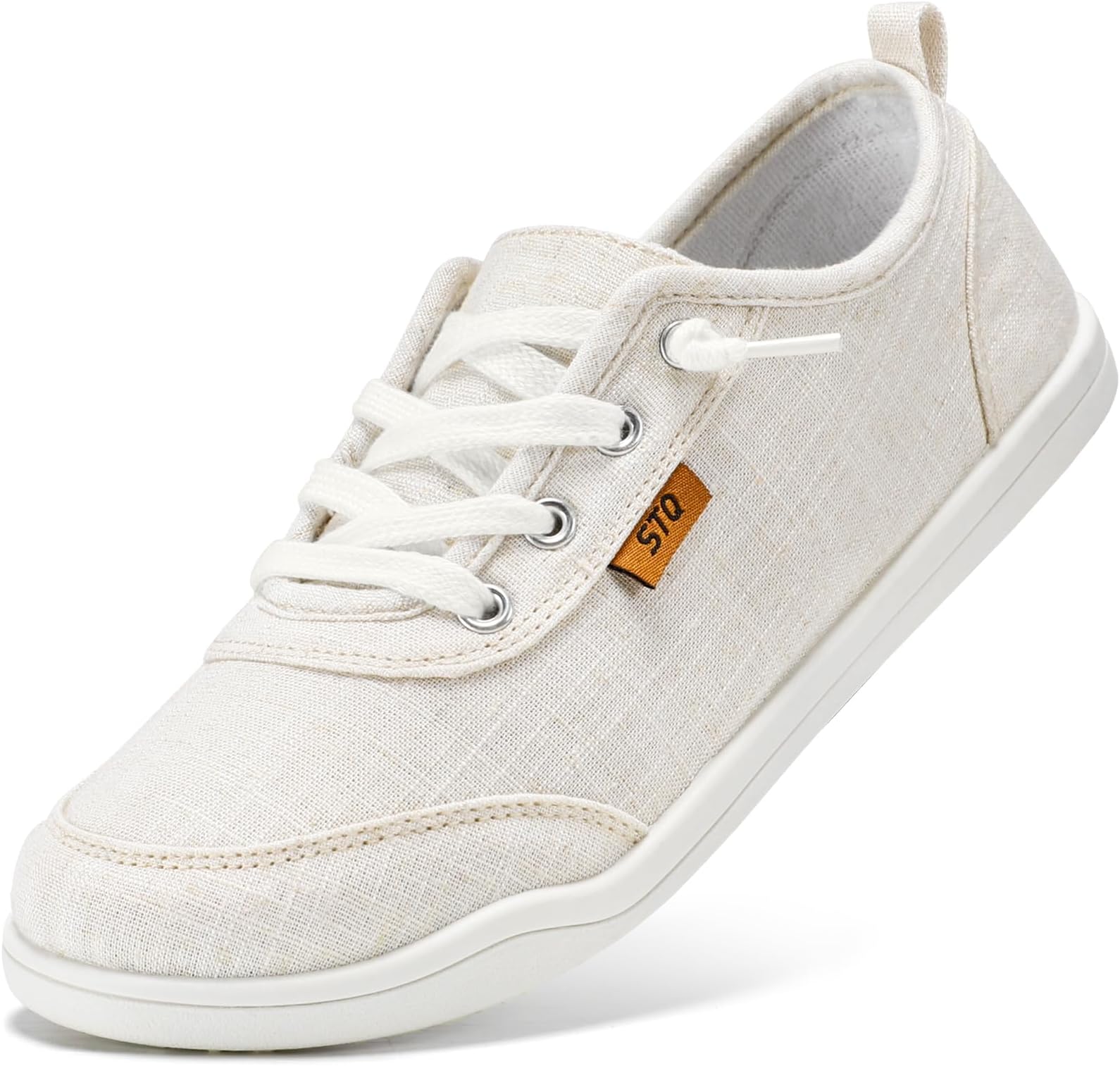 Women Slip On Shoes Low Top Canvas Sneakers