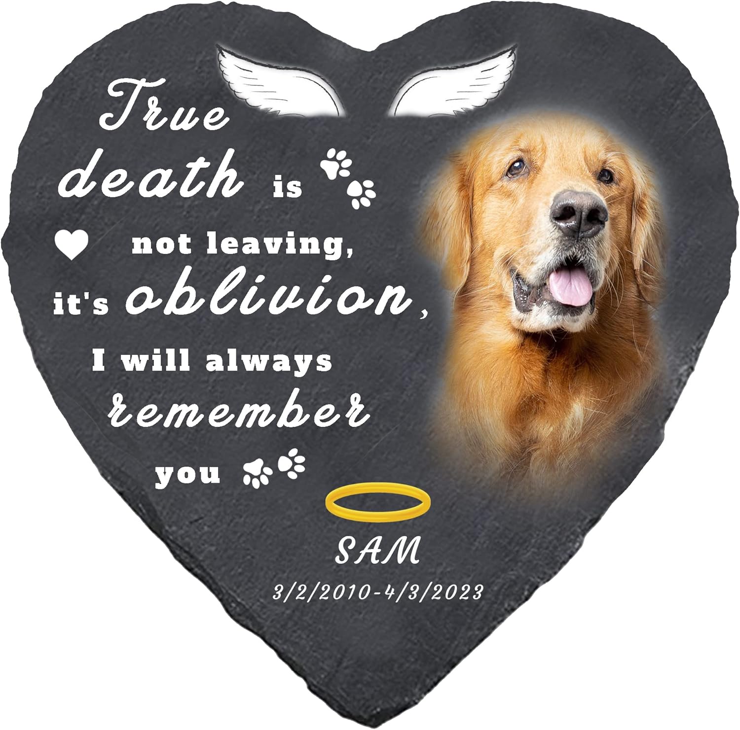 Pet Memorial Gifts Tombstones or Garden Memorial Stones