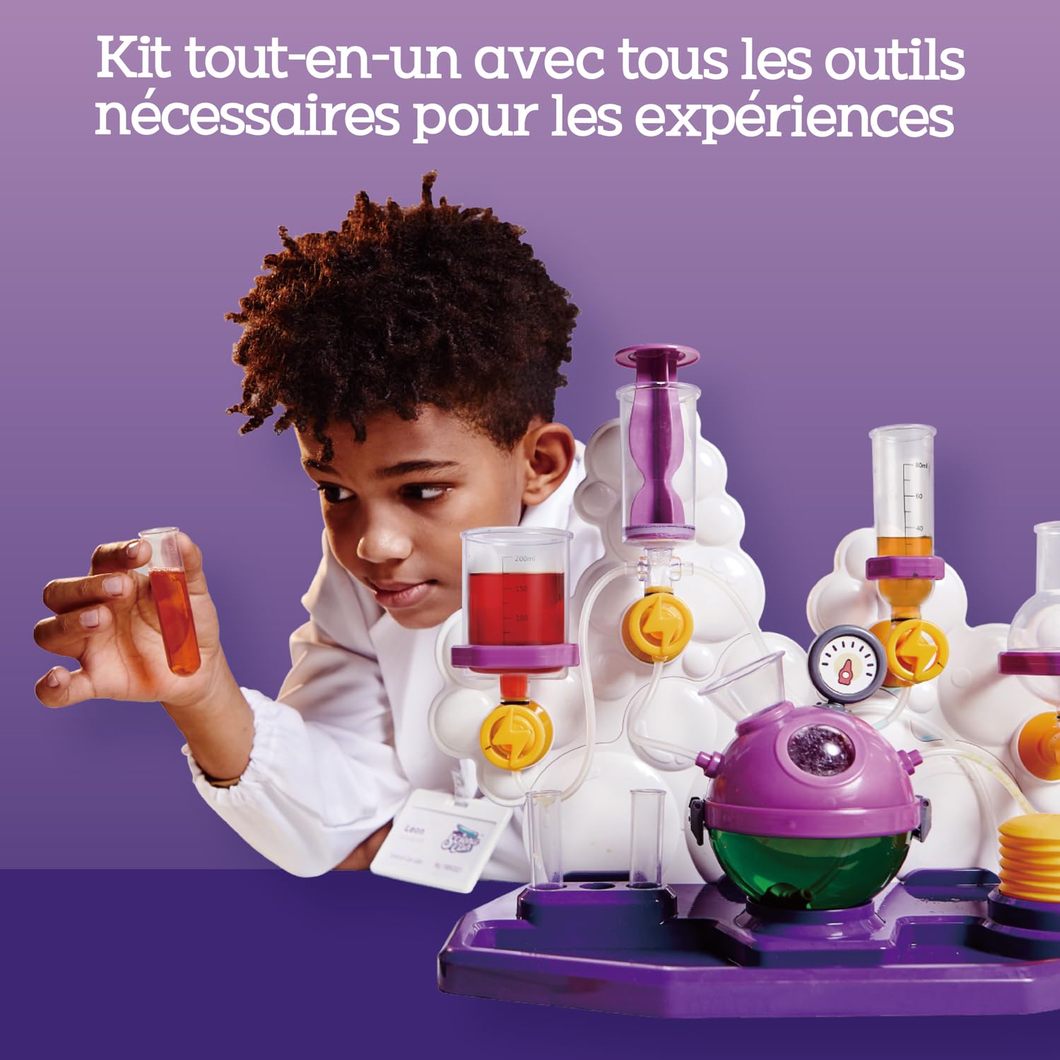 Canal Toys - So Science Super Labo Bubble Science – Kit Scientifique 8+ Ans