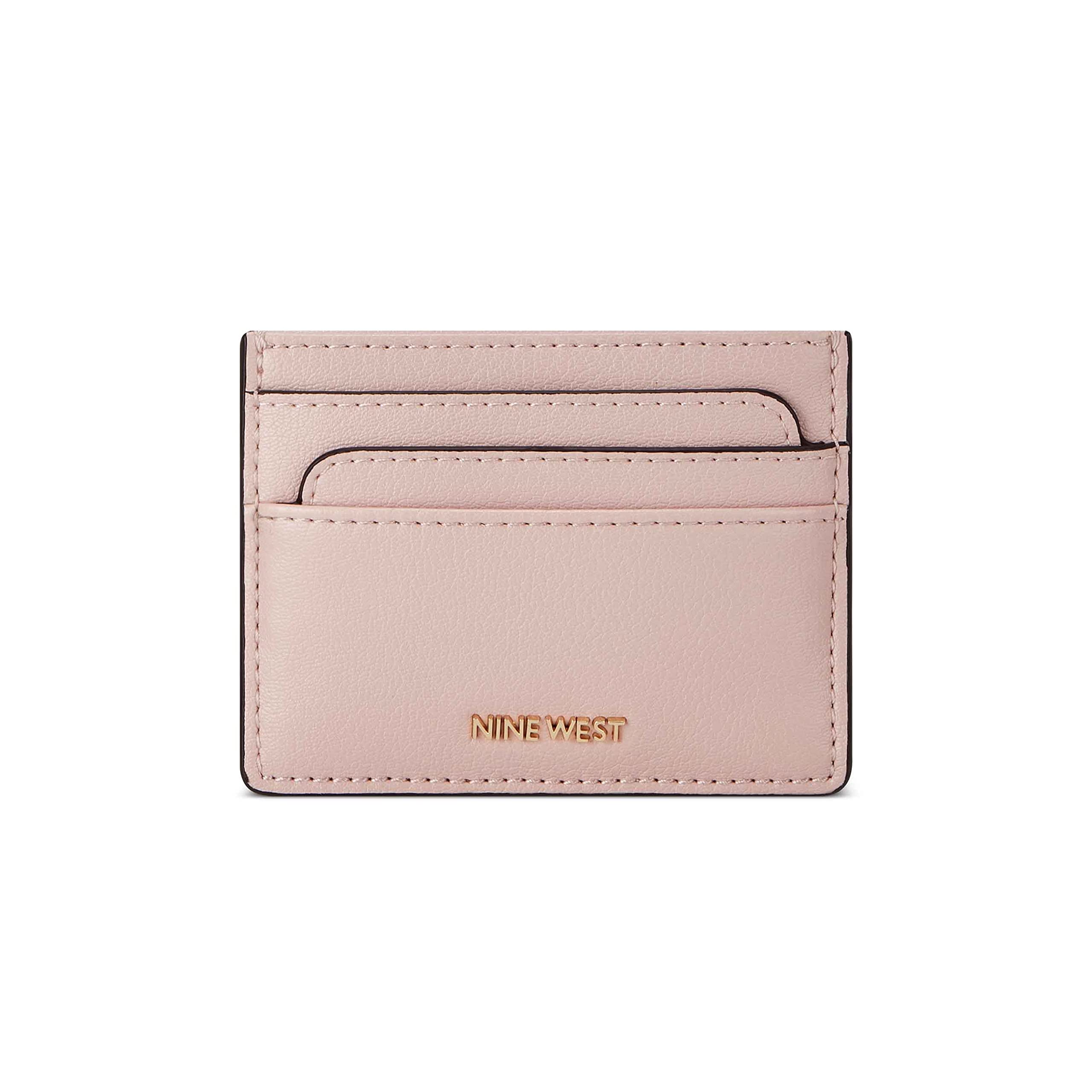 NINE WESTWomen's Lawson Card Case, Pink, One Size