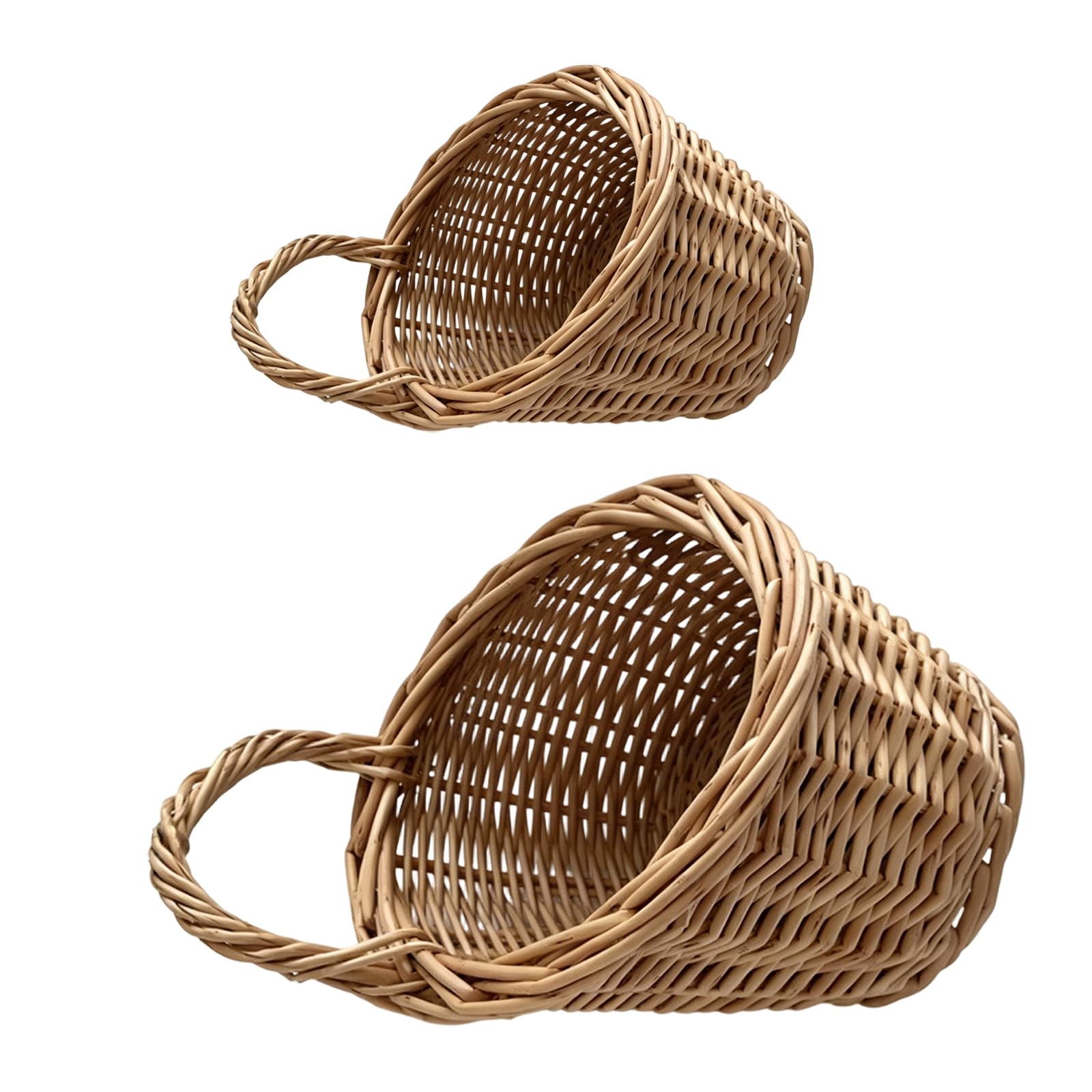 APGLSXY Strong Basket Designed for Holding Groceries Bushes and Home Supplies Small Space Planner
