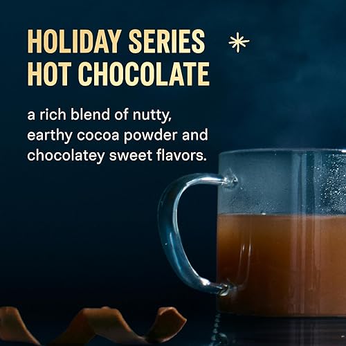 Miniatura 4 de Liquid I.V. Multiplicador de hidratación Chocolate caliente  Bebida en polvo de electrolitos de edición limitada  Paquete de 2 (12 porciones)