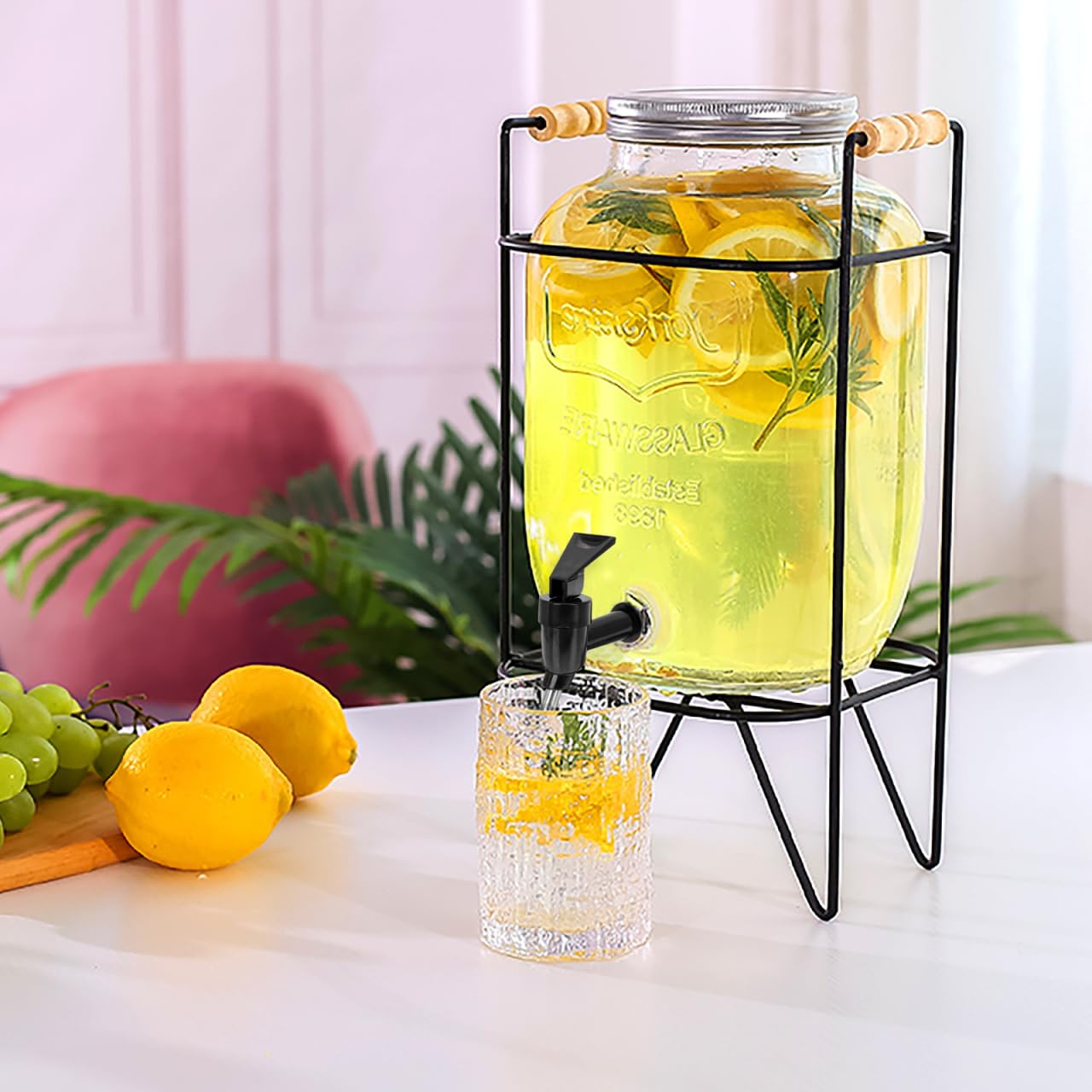 jojofuny Robinet De Seau À Bière Réutilisable Robinet Distributeur De Boisson Pratique Pour Fût De Bière Bar Restaurant Maison 10X9X2.5Cm