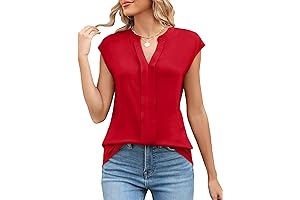 Blusas Rojas para Mujer: Estilo Sofisticado y Versatilidad para Todas las Ocasiones