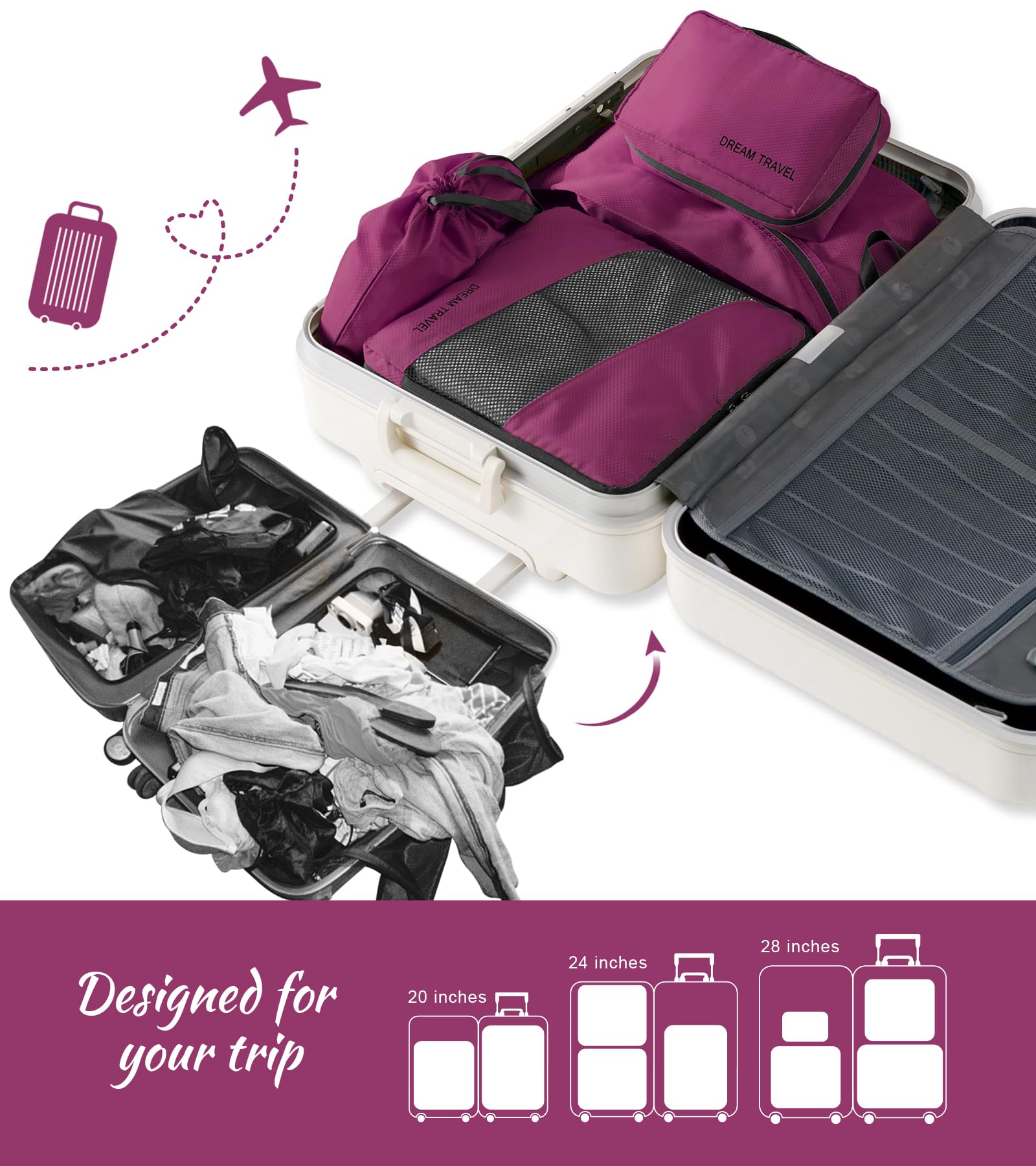 Guía De Compra: ¿Maletas O Bolso De Viaje? Descubre Cuál Es La Mejor