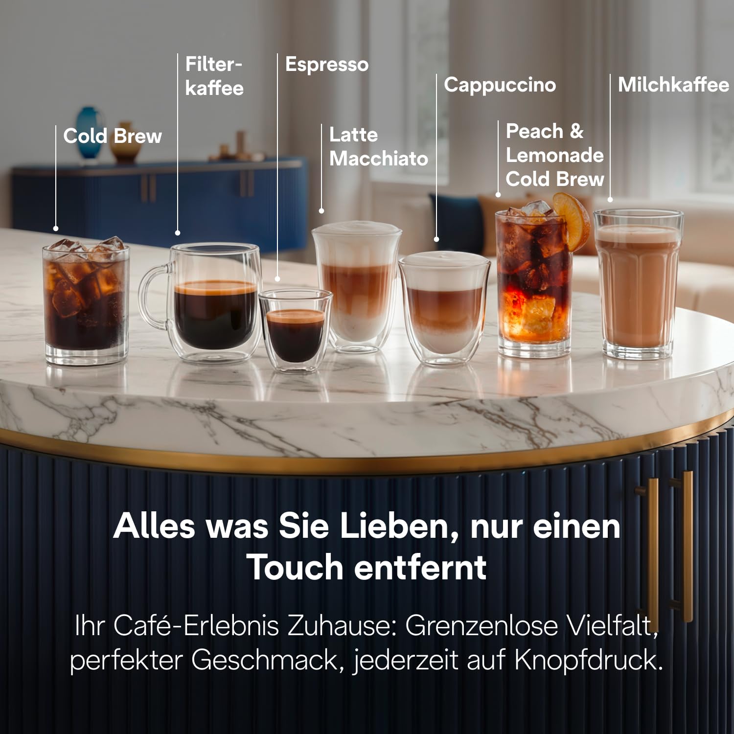 De'Longhi Eletta Ultra Kaffeevollautomat NEU - LatteCrema Milchsystem – Bild 5