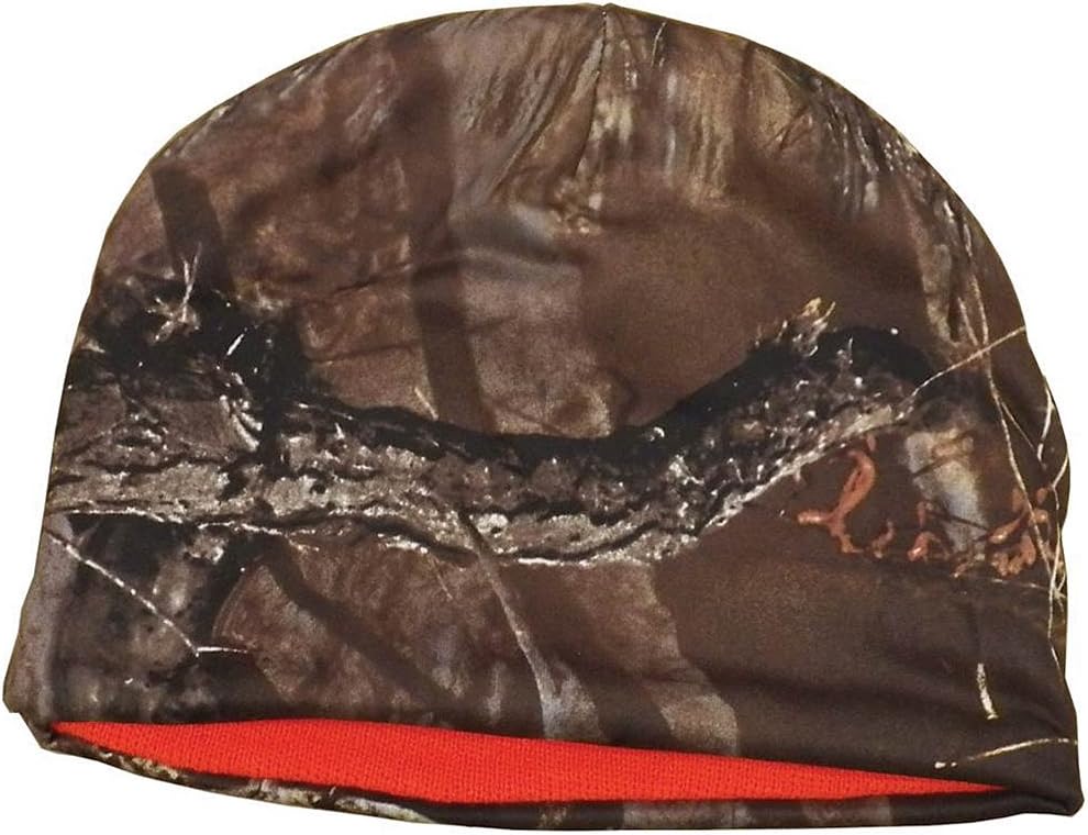 Fierce HW-MWBO Muddy Waters Camo with Blaze Orange Reversible Toboggan