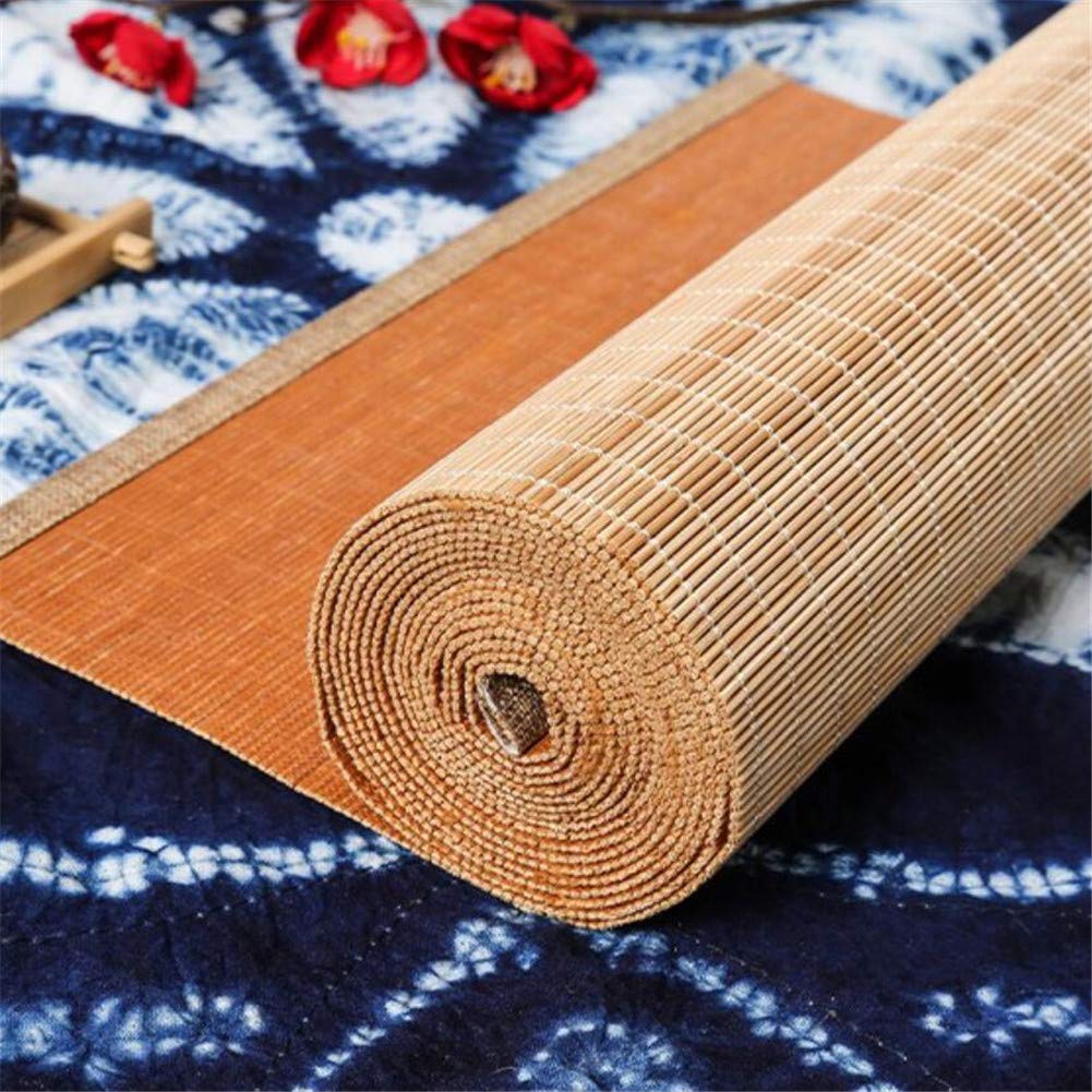 Bambus Tischläufer, Elegante Lange Tischdecke Hitzebeständig Waschbar Platzsets Für Bauernhaus/Party/Esszimmer,2,30 X 210cm(12"×82")