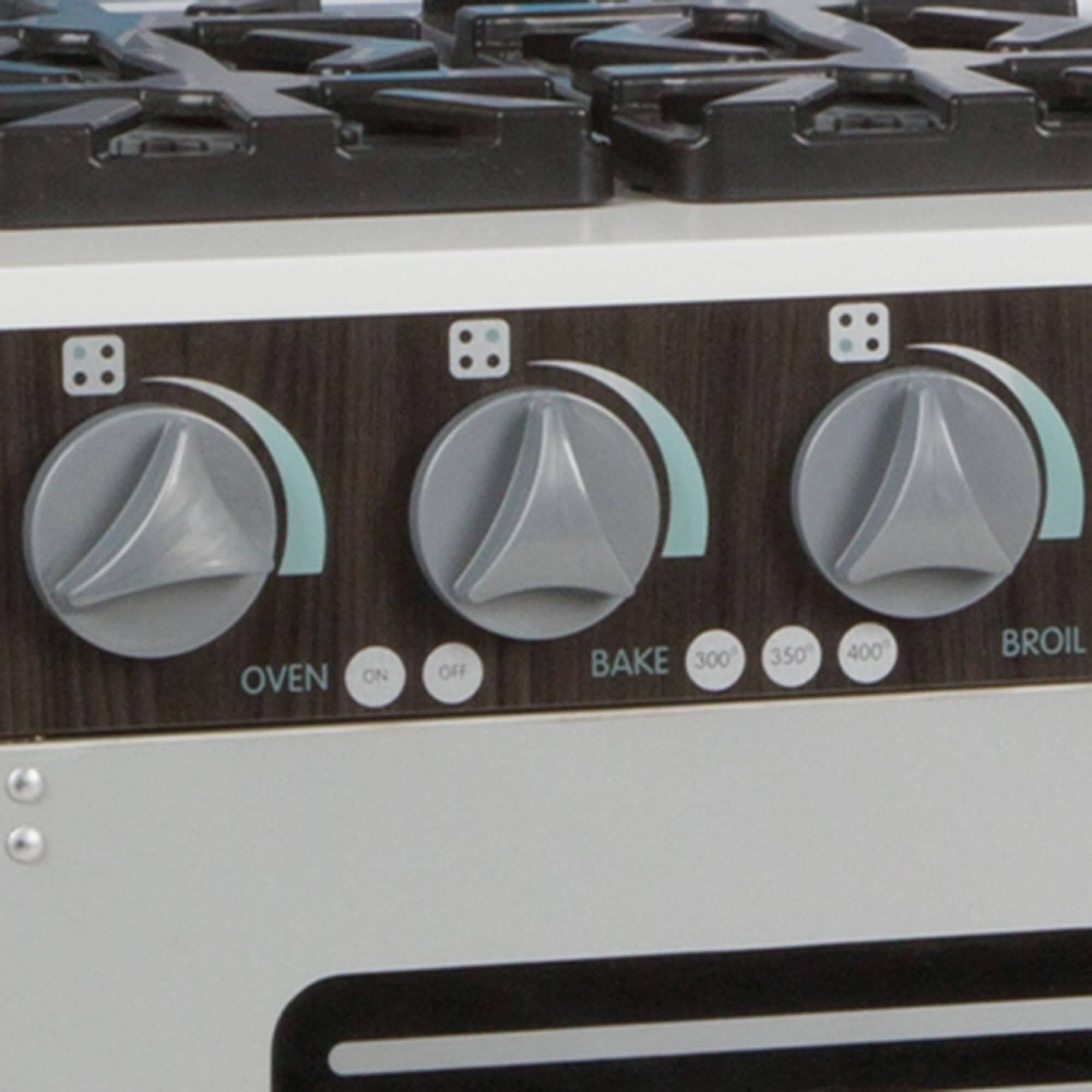 Melissa & Doug Wooden Chef's Kitchen Set for Kids with Play Kitchen Accessories & “Ice” Cube Dispenser, Preschool Learning Toys for Girls & Boys 3+ - FSC Certified