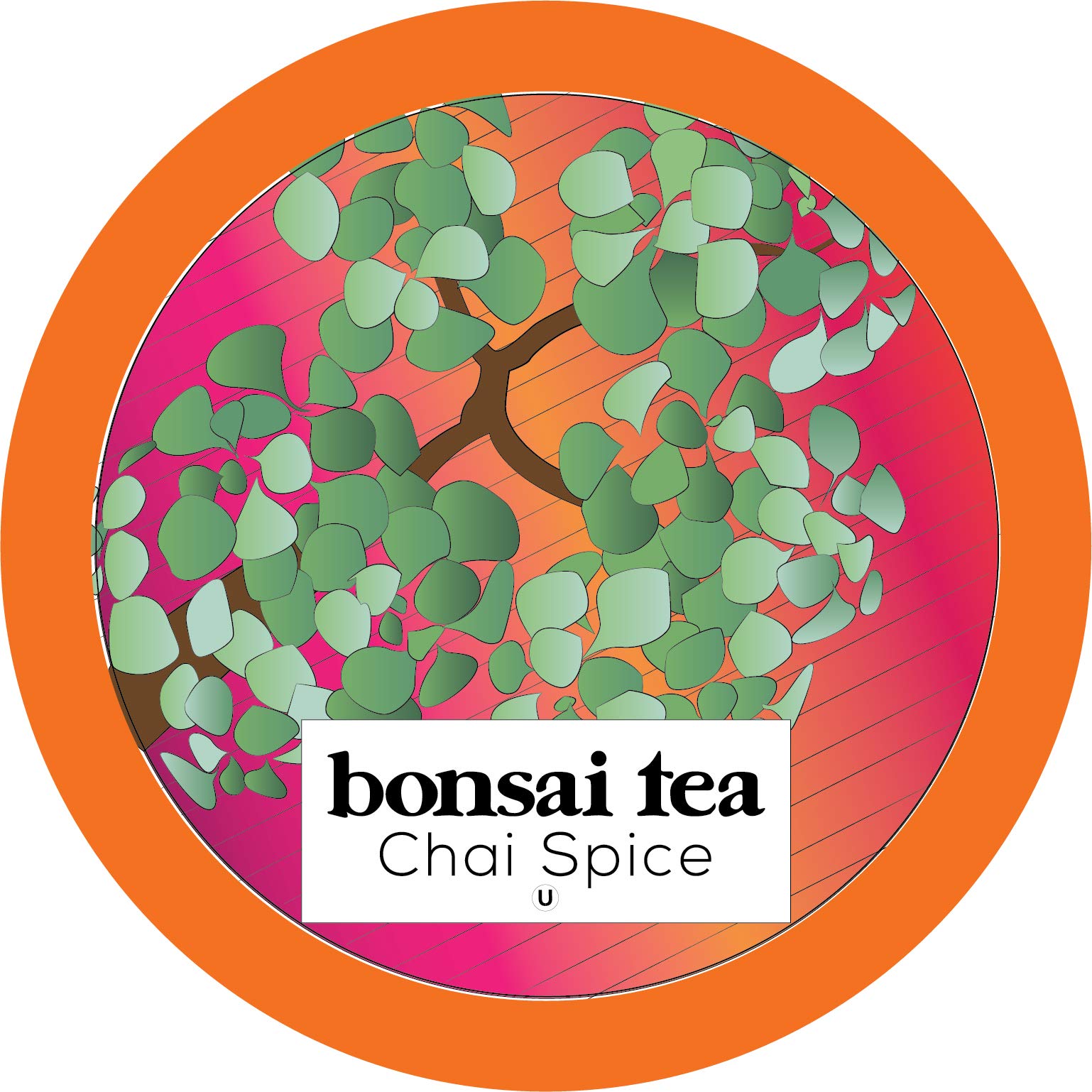 Bonsai Tea Co.Chai Spice, Compatible with K Cup Brewers Including 2.0, 100 Count
