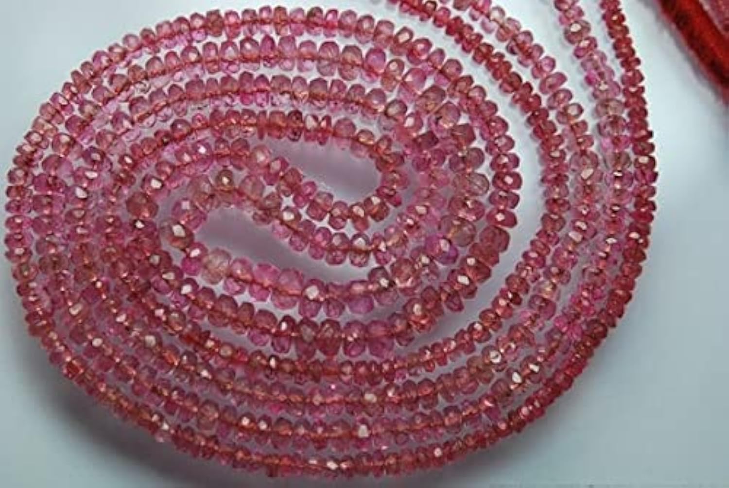 Spinel rose véritable pour remplacer les imitations et réussir vos bijoux fins