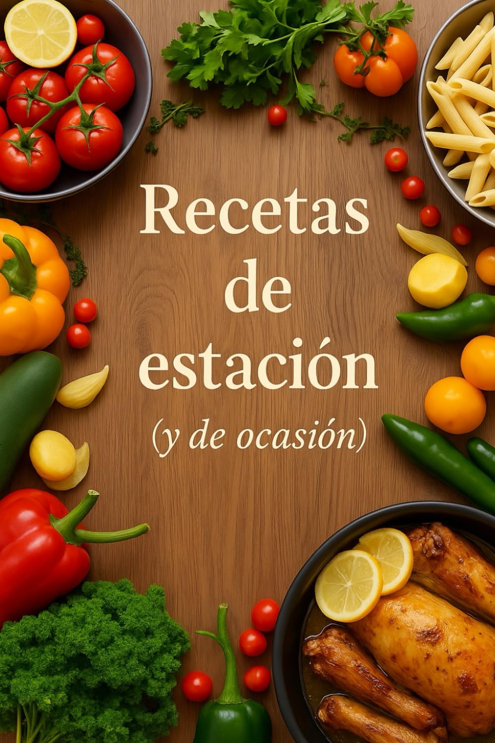 Recetas de estación: (y de ocasión)