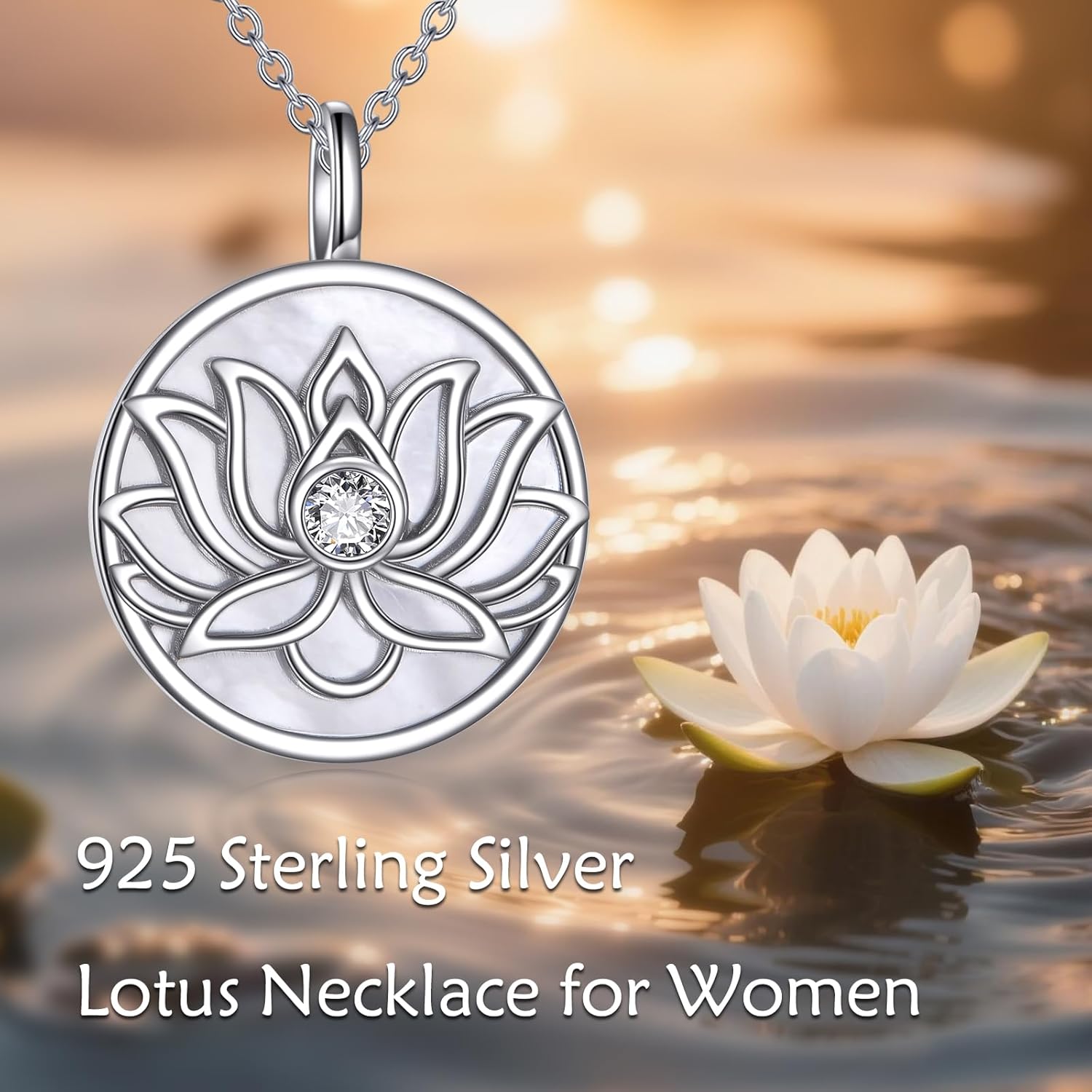 LUHE Celtic Knot Necklace Sterling Silver Celtic Knot Pendant Trinity Knot Jewelry Women's Irish Gift - Image 6