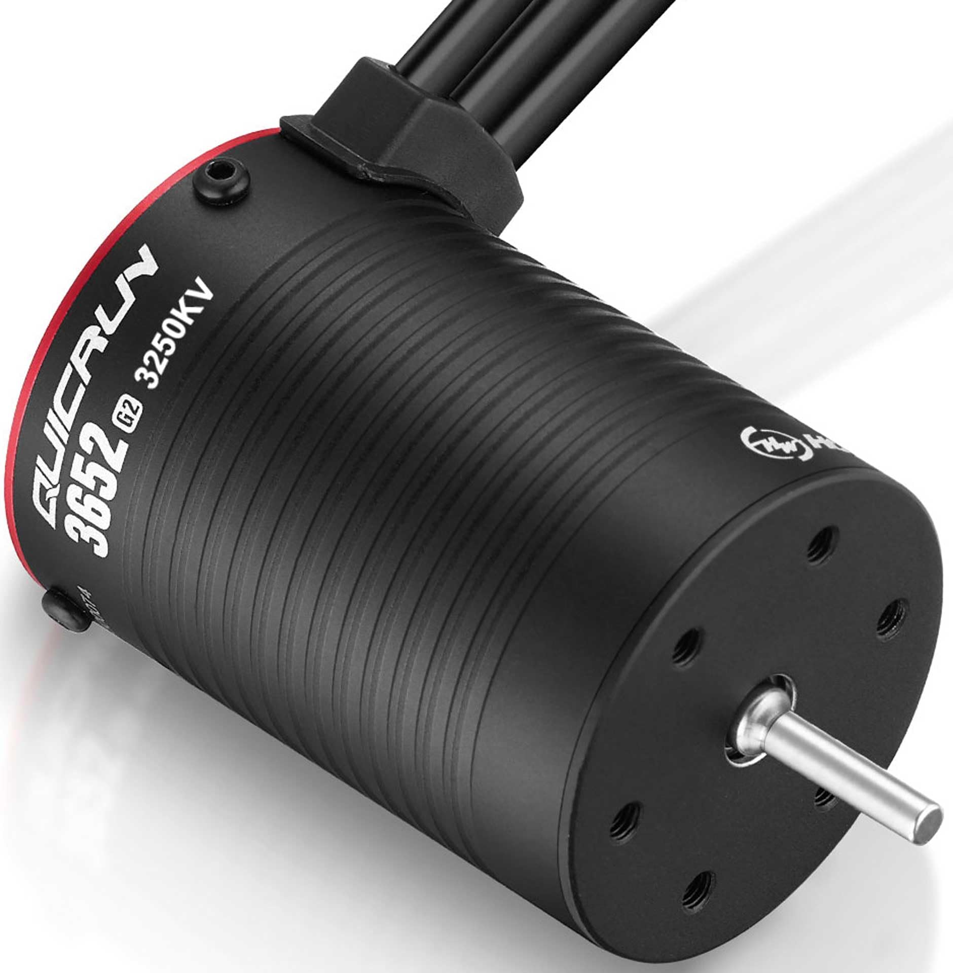 Hobbywing Quicrun 3660sl 3700Kv G2 Motor Black